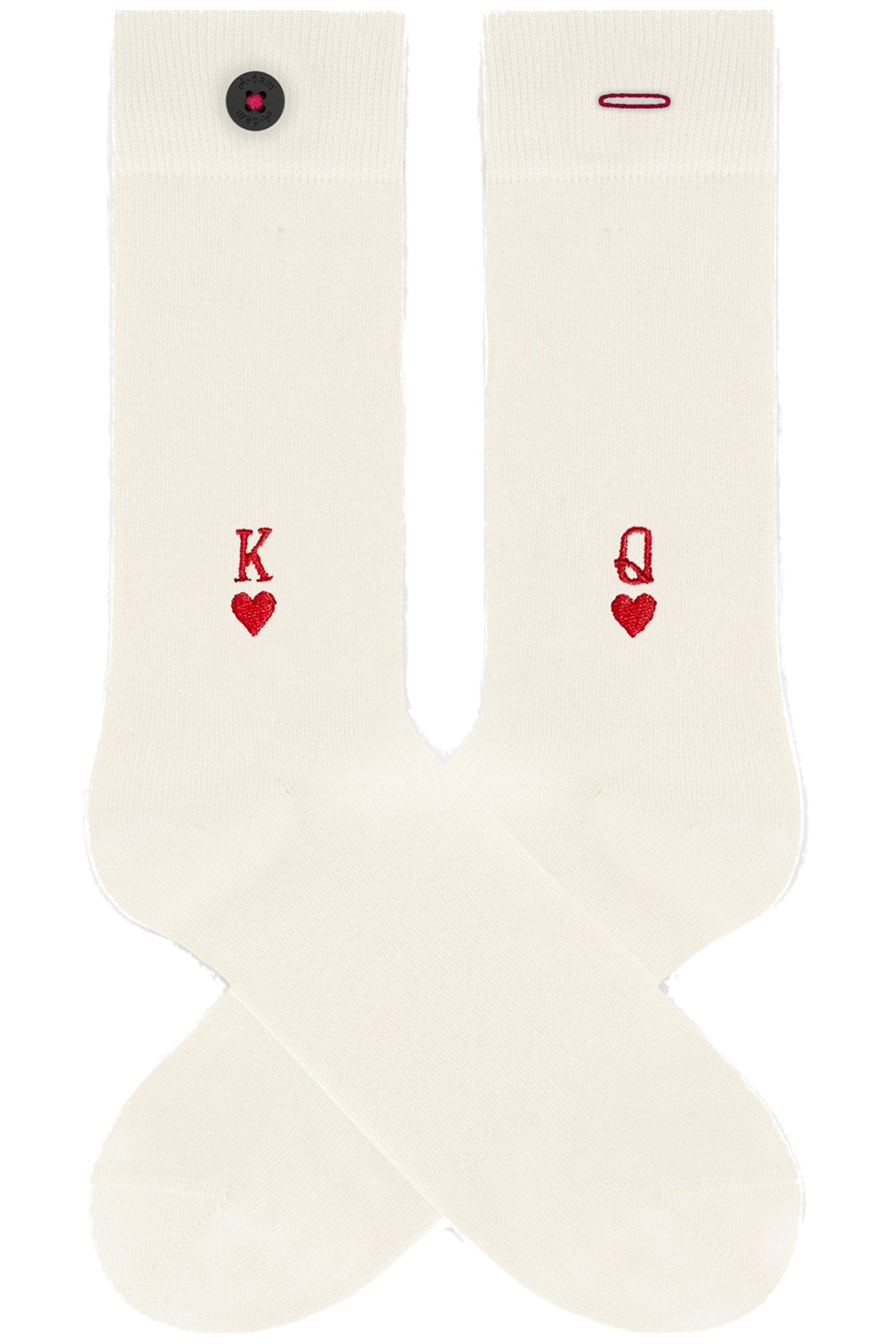 UNISEX A-DAM 4-PACK CASUAL SOCKS MULTICOLOR 4