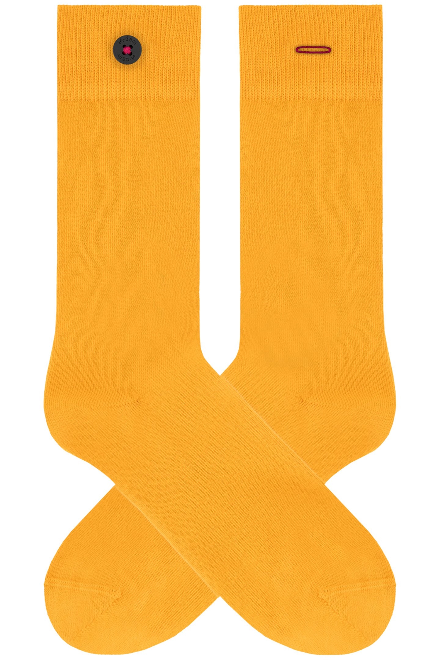 UNISEX A-DAM 4-PACK CASUAL SOCKS MULTICOLOR 5