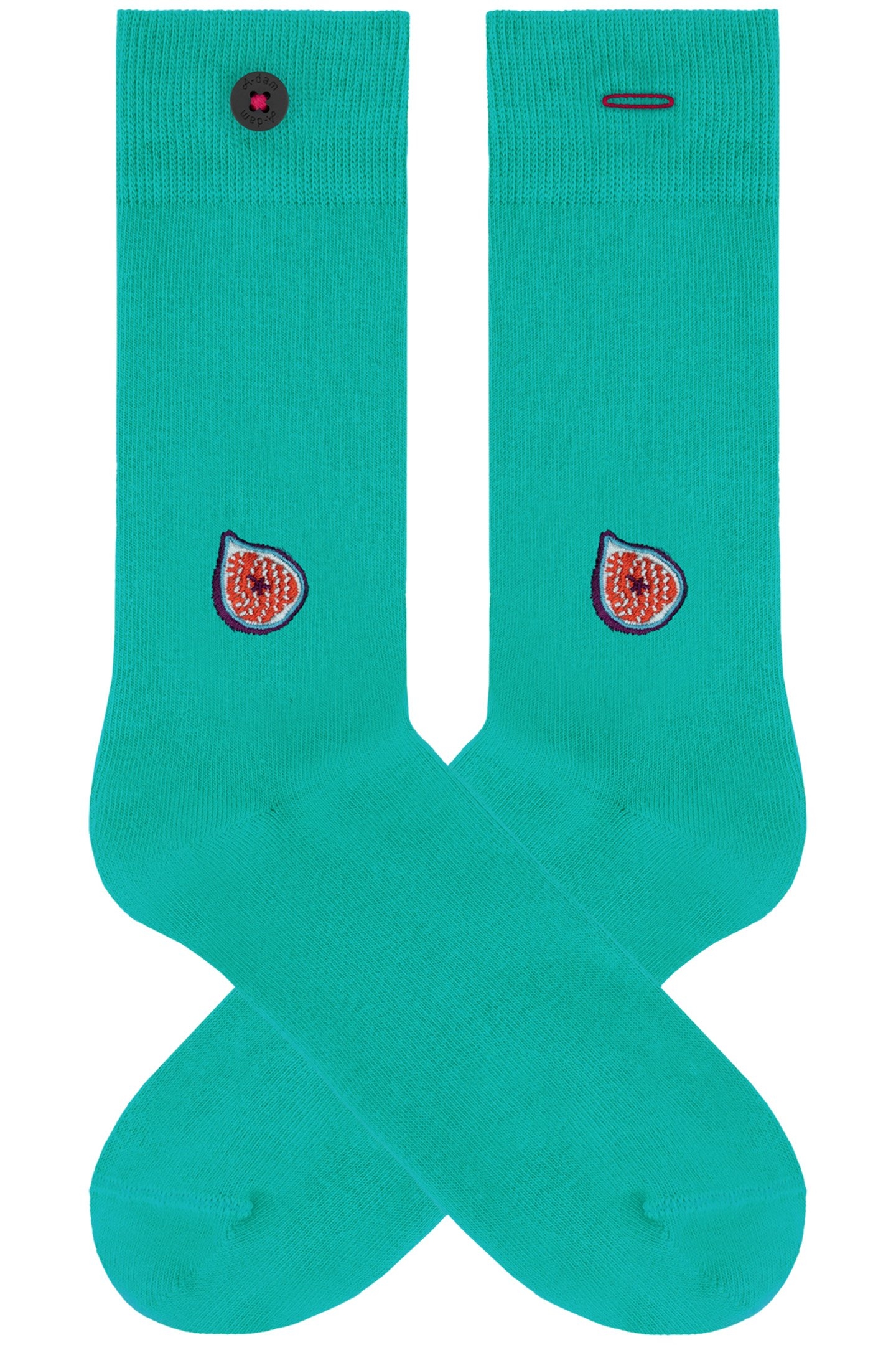 UNISEX A-DAM 4-PACK CASUAL SOCKS MULTICOLOR 4