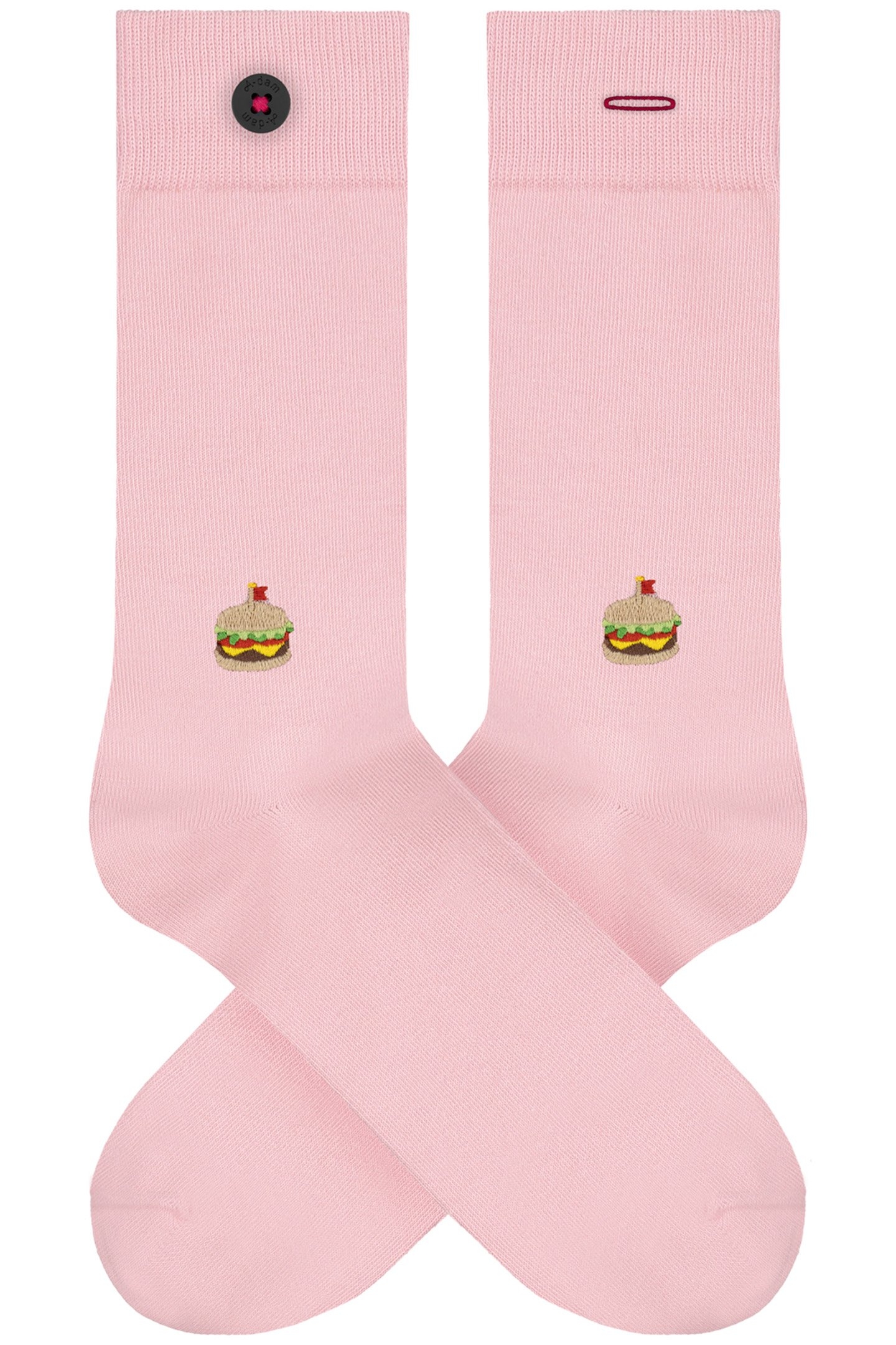 UNISEX A-DAM 4-PACK CASUAL SOCKS MULTICOLOR 5