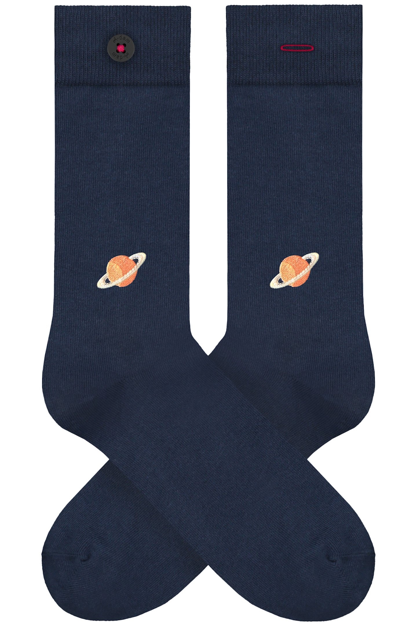 UNISEX A-DAM 4-PACK CASUAL SOCKS MULTICOLOR 4