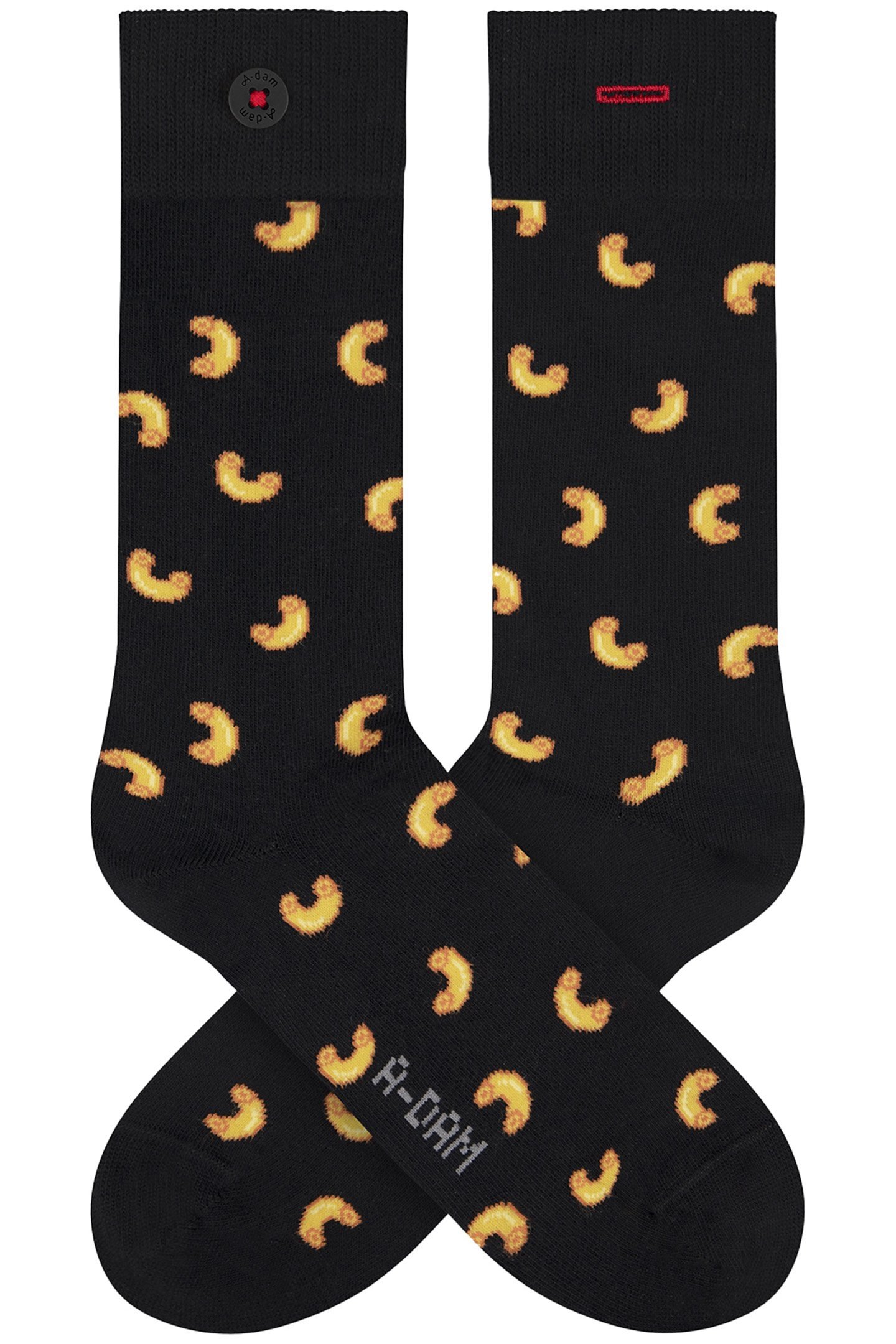 UNISEX A-DAM 4-PACK CASUAL SOCKS MULTICOLOR 5