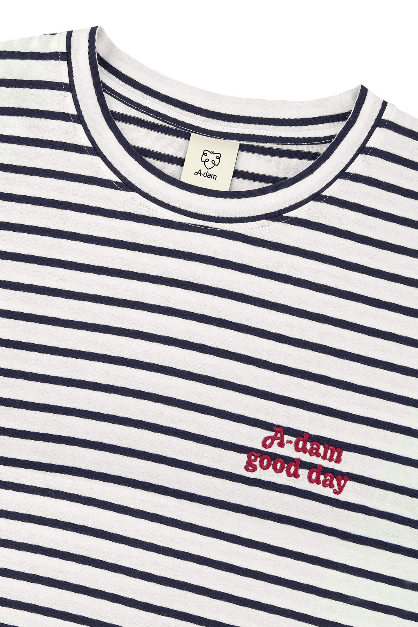 T-SHIRT BLUE STRIPED GOOD DAY MEDIEVAL BLUE 3