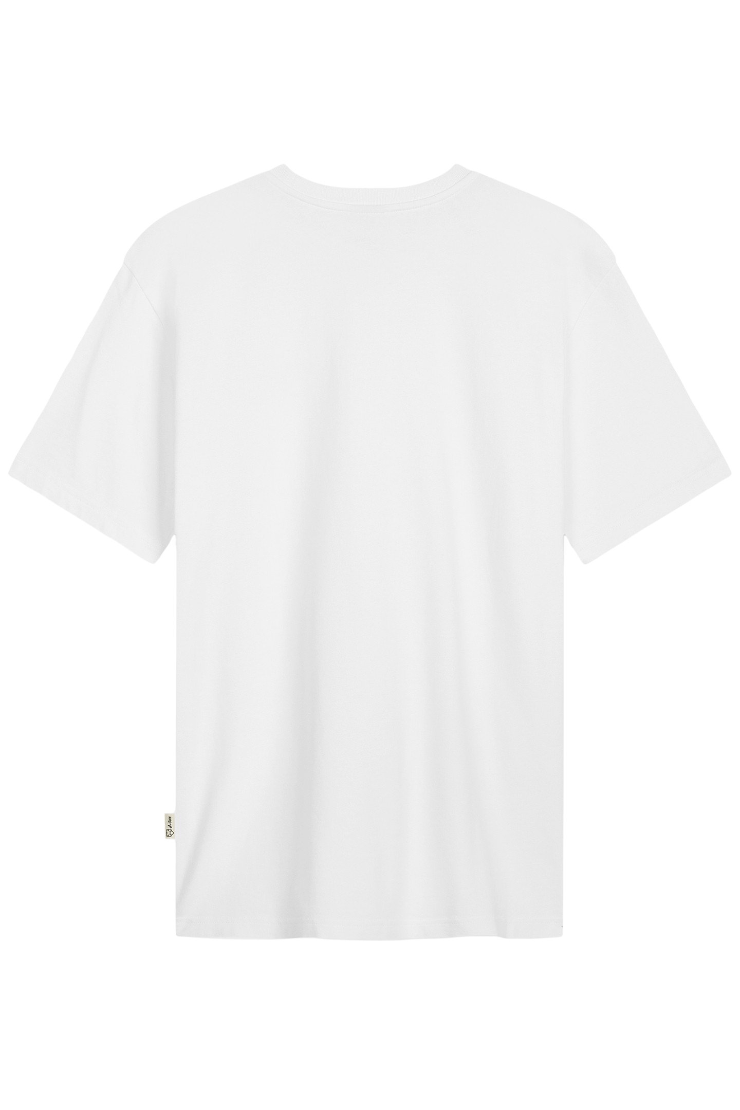 T-SHIRT WHITE PALM TREES WHITE 2