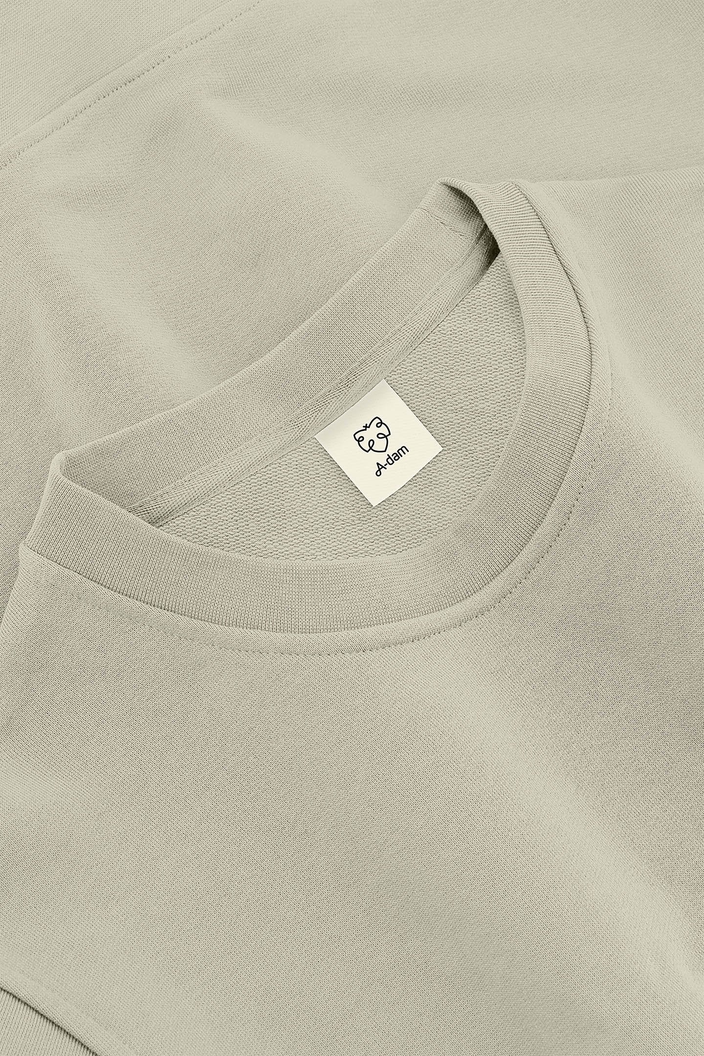 SWEATSHIRT GREEN LUCKY CLOVER FICUS 5