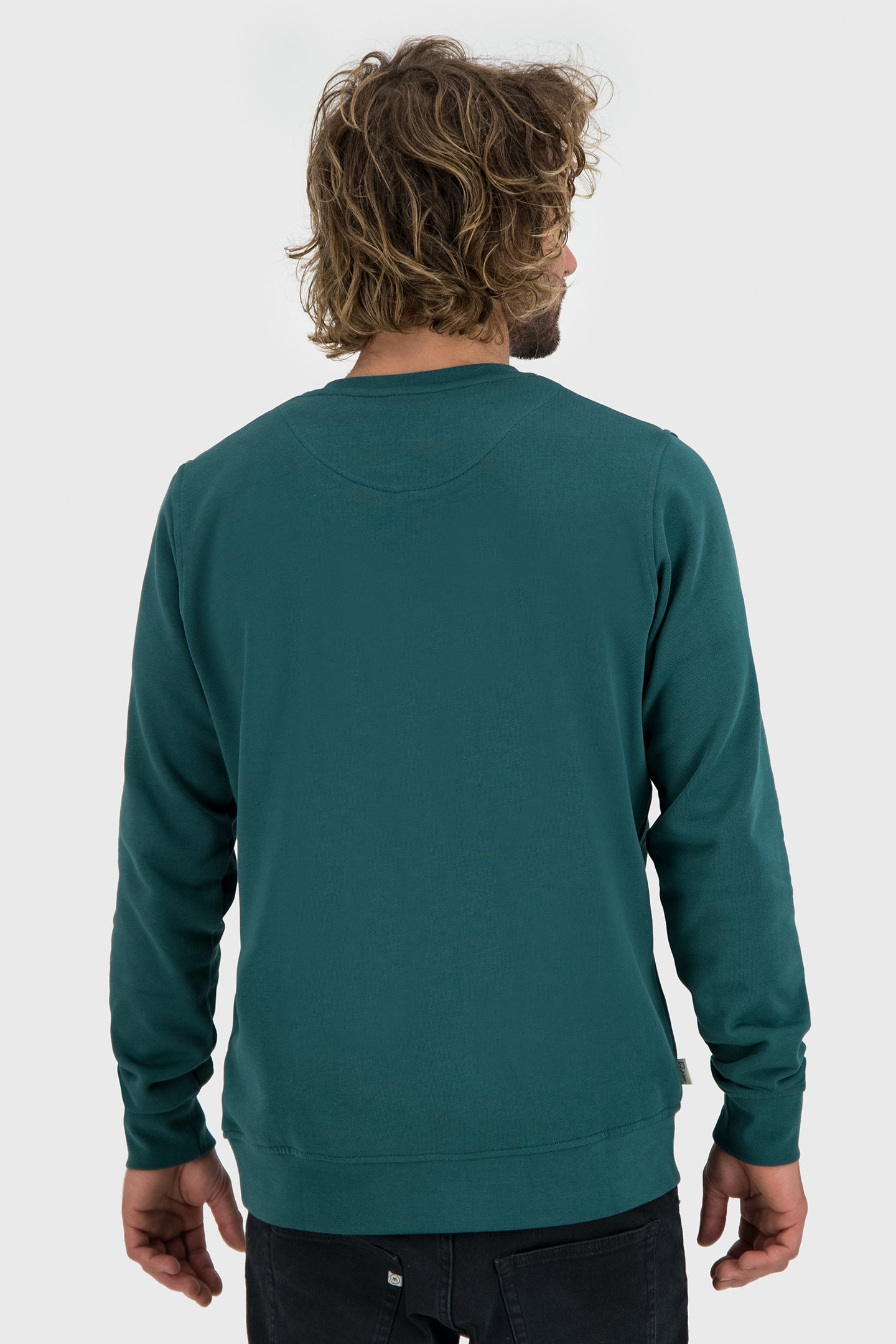 UNISEX SWEATER KEES GREEN 2
