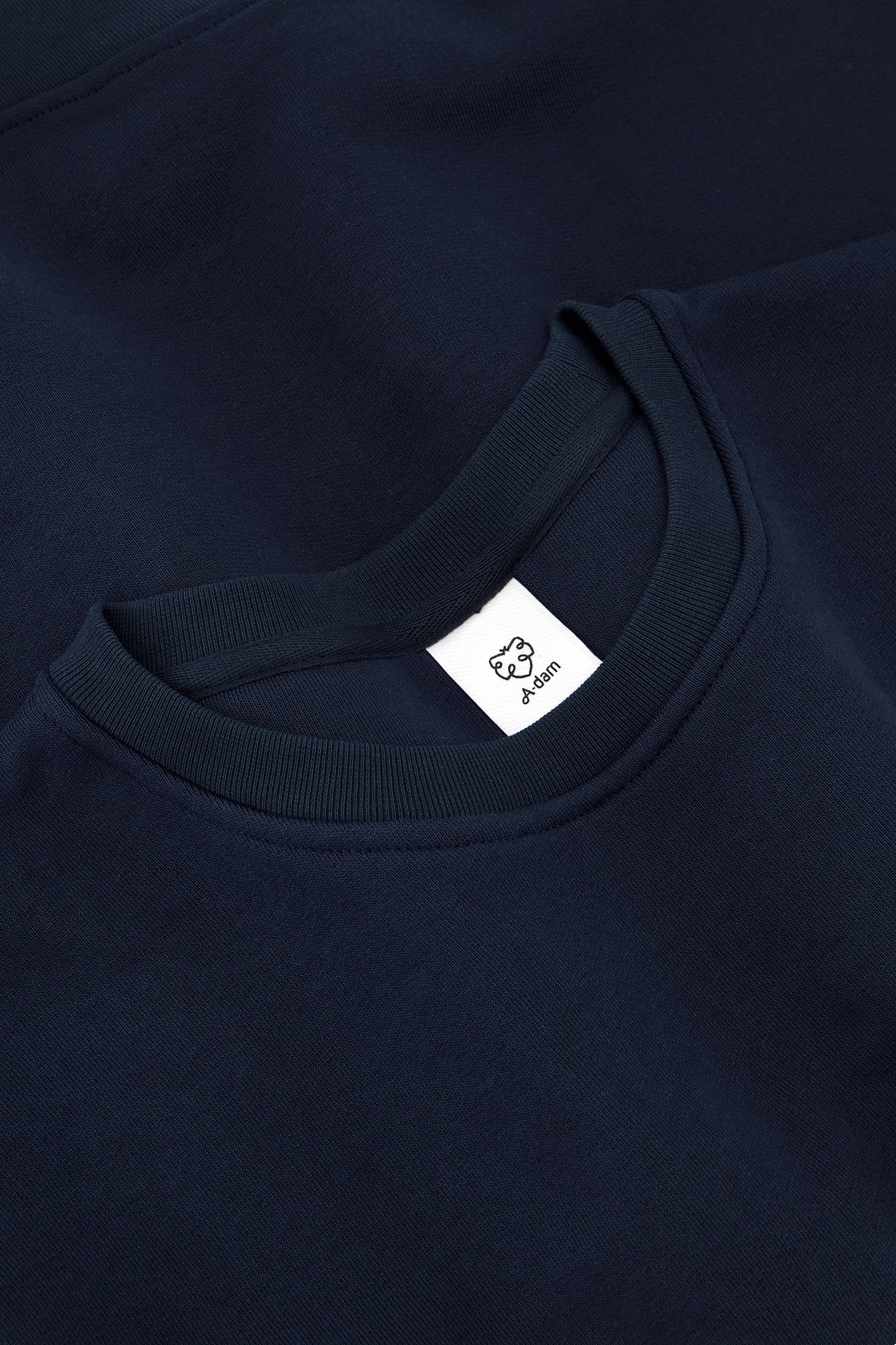 SWEATSHIRT ADAM ORANGE NAVY BLAZER 5