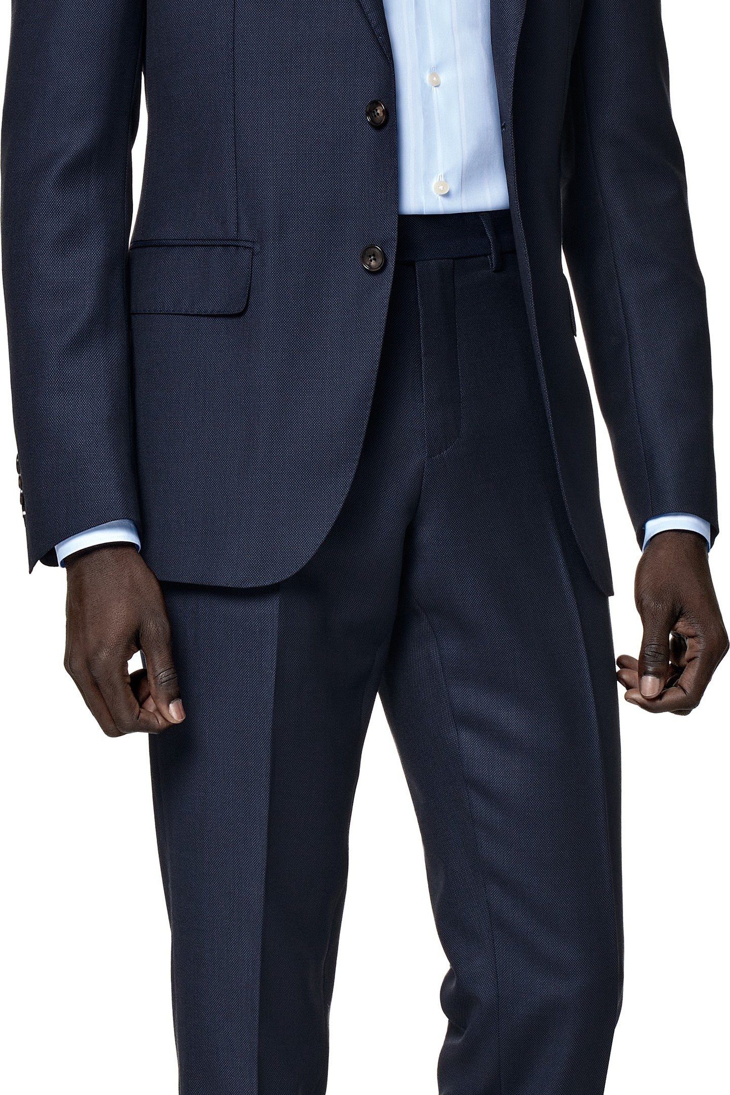 TROUSERS-BLUE NAVY 4