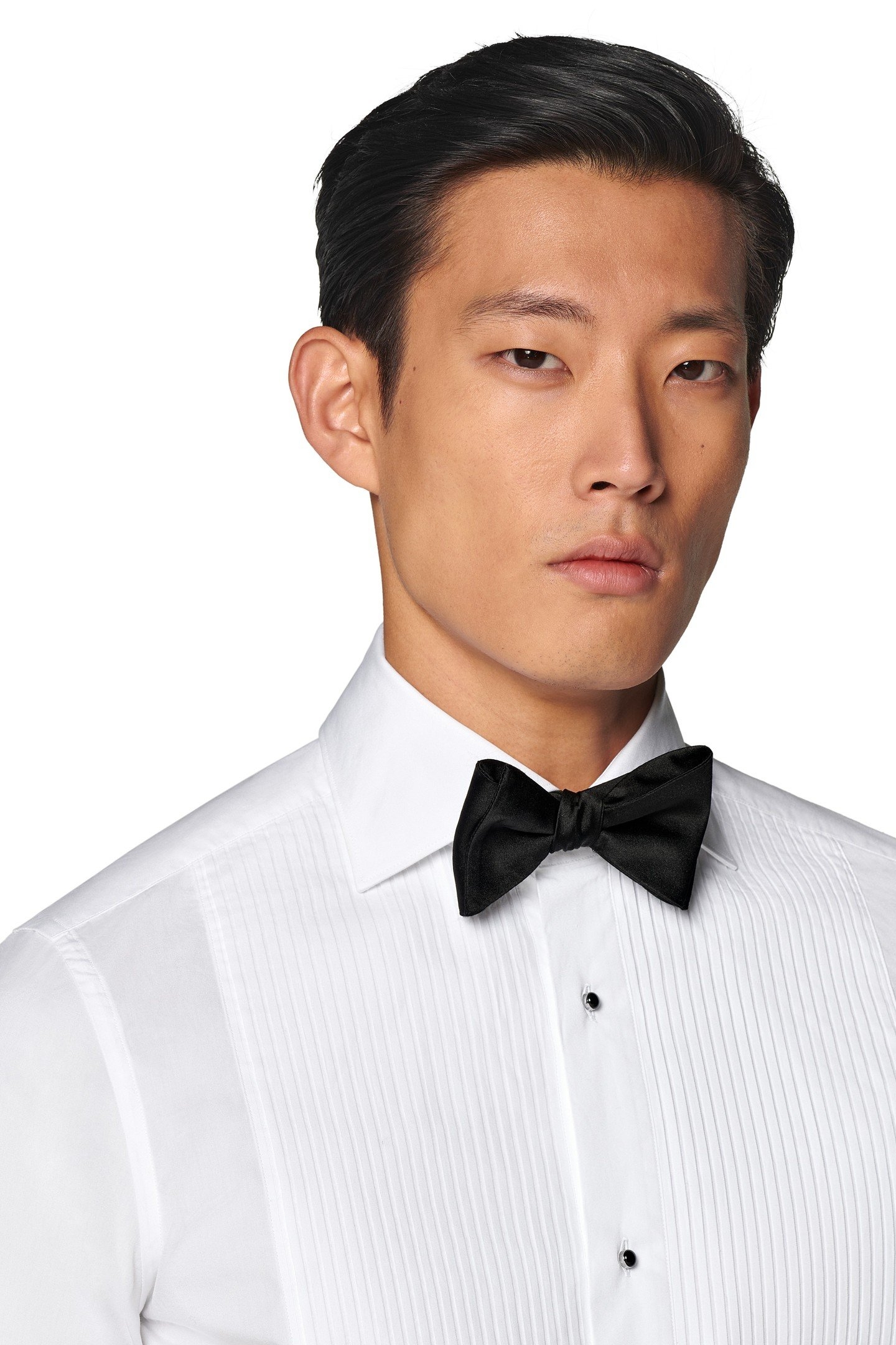 TUXEDO PLISSE WHITE 3