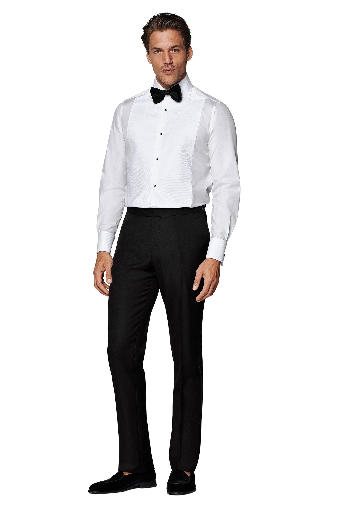 TUXEDO PIQUE WHITE 1