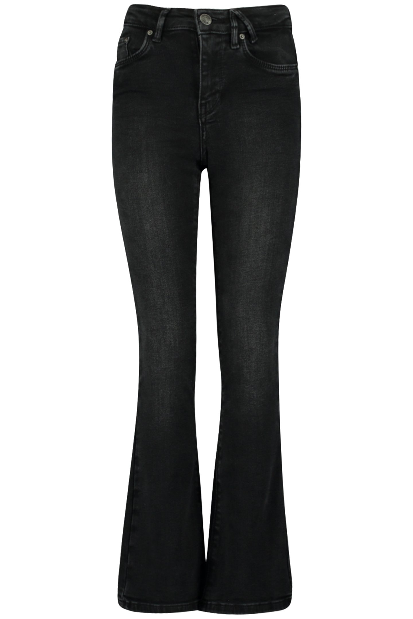 EMILY FLARE JR WASHED BLACK 3