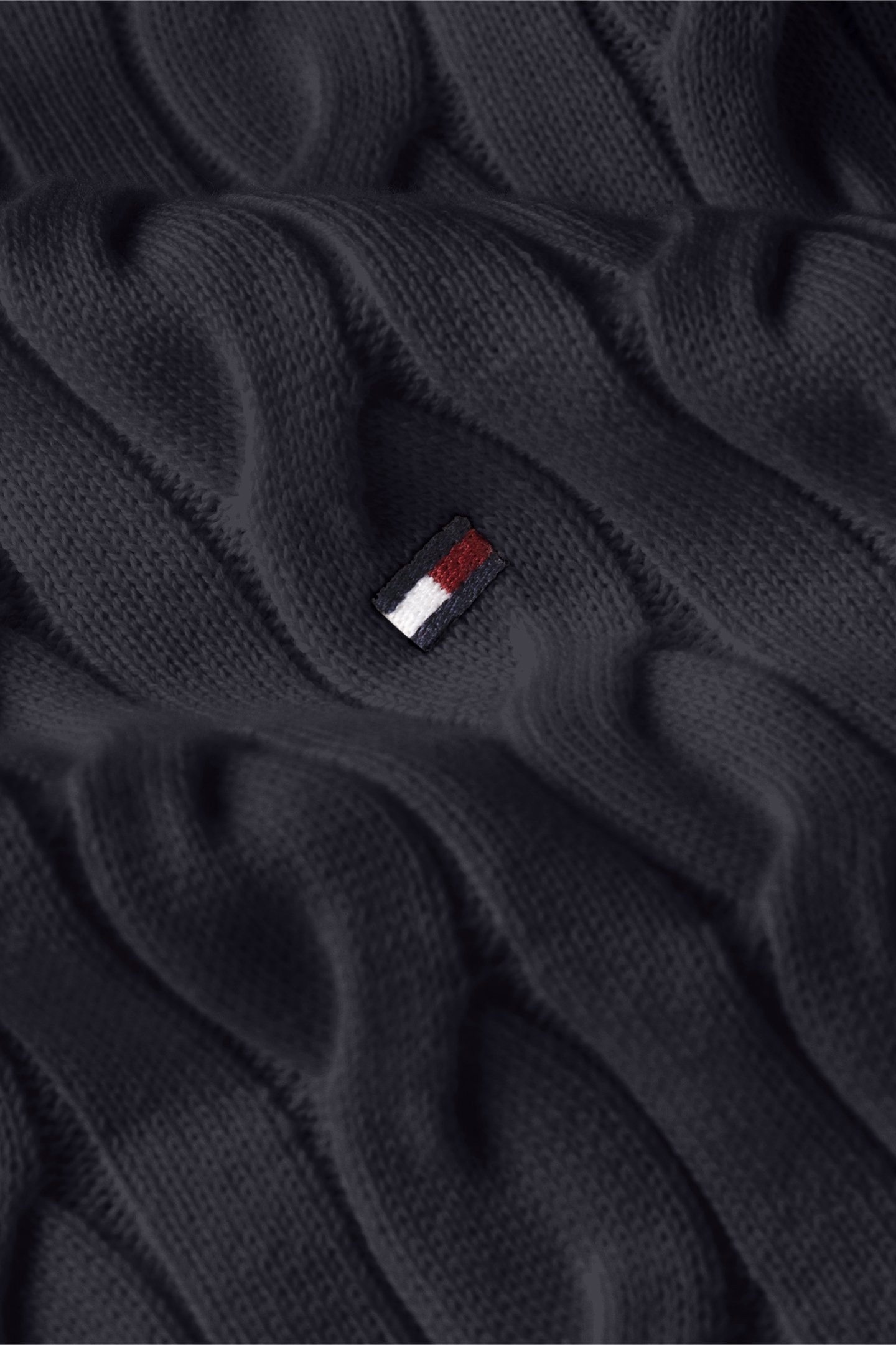CLASSIC COTTON CABLE NAVY BLUE 6