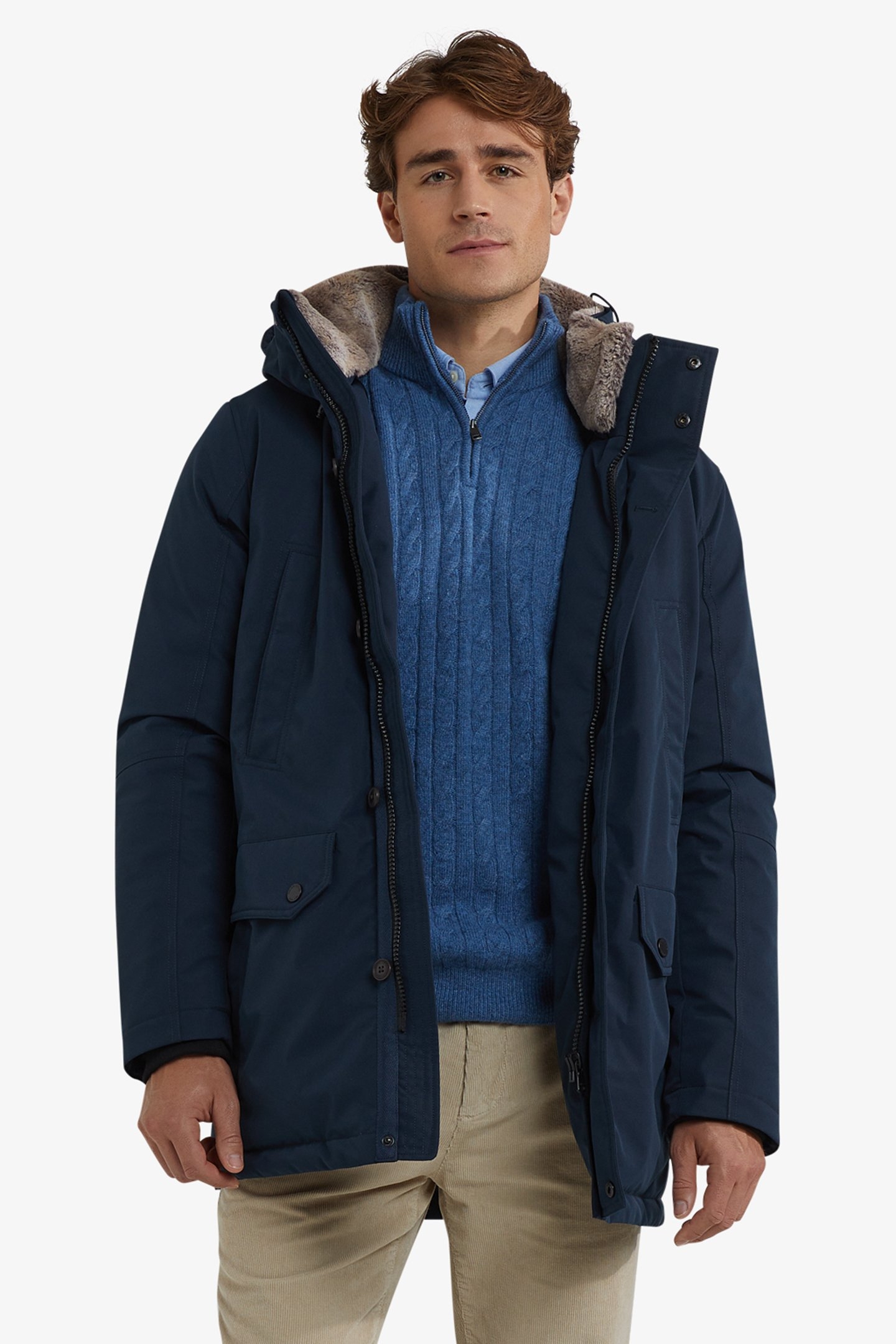 PARKA NAVY 1