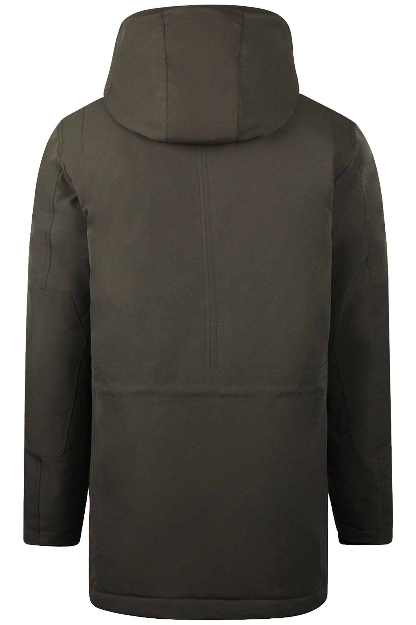 PARKA DARK OLIVE 5