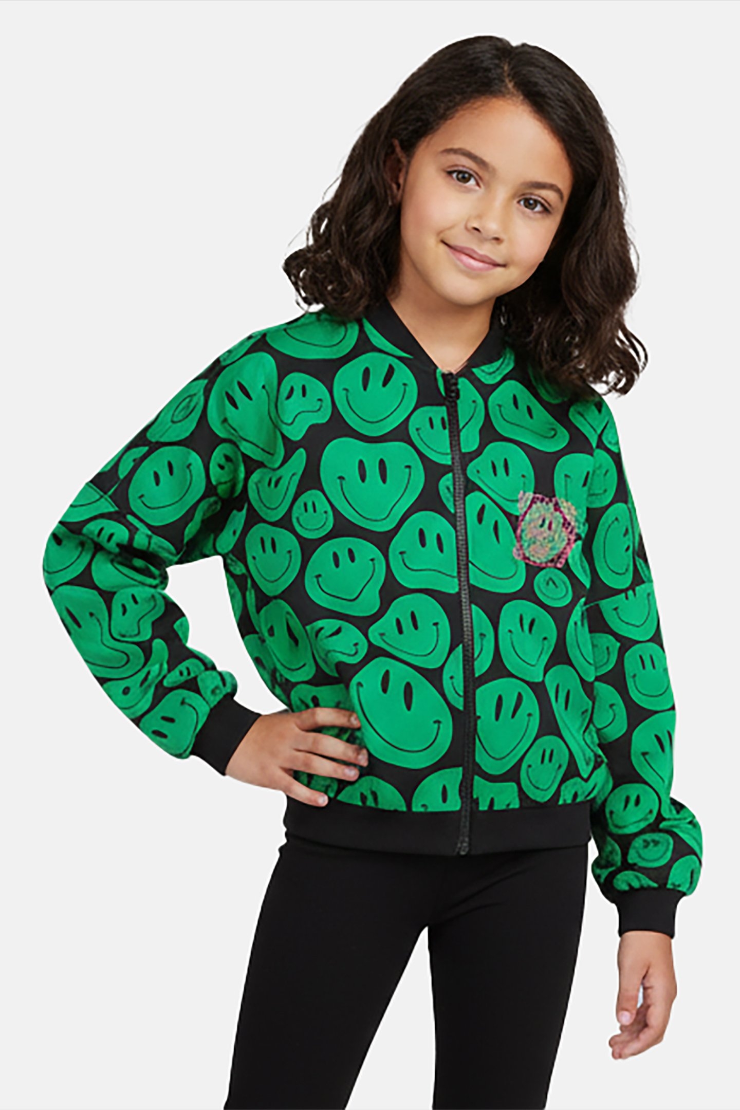 KIDS JIMENA SW FOR GIRLS BLACK 1