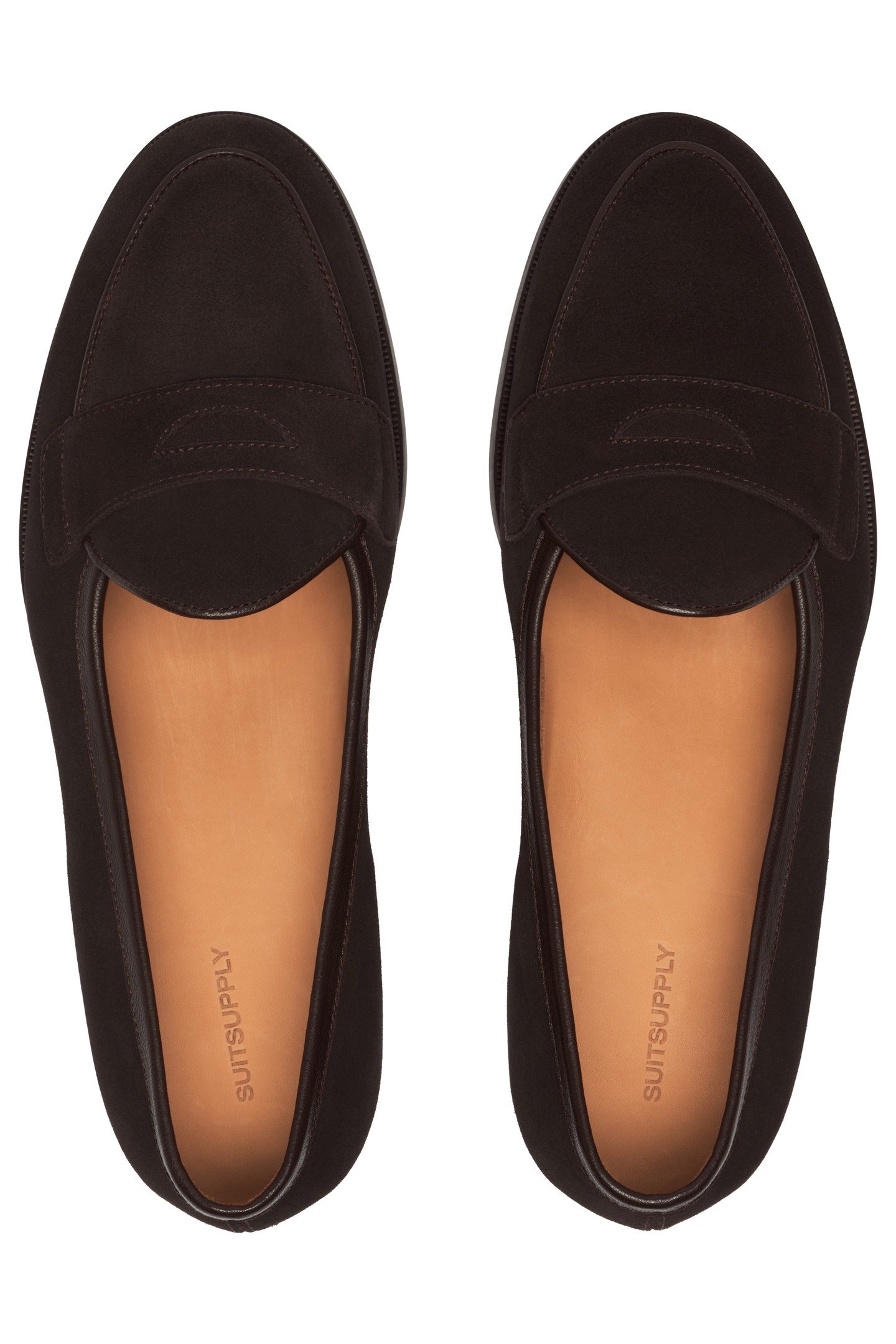 SUEDE-PENNYL-BROWN BROWN 2