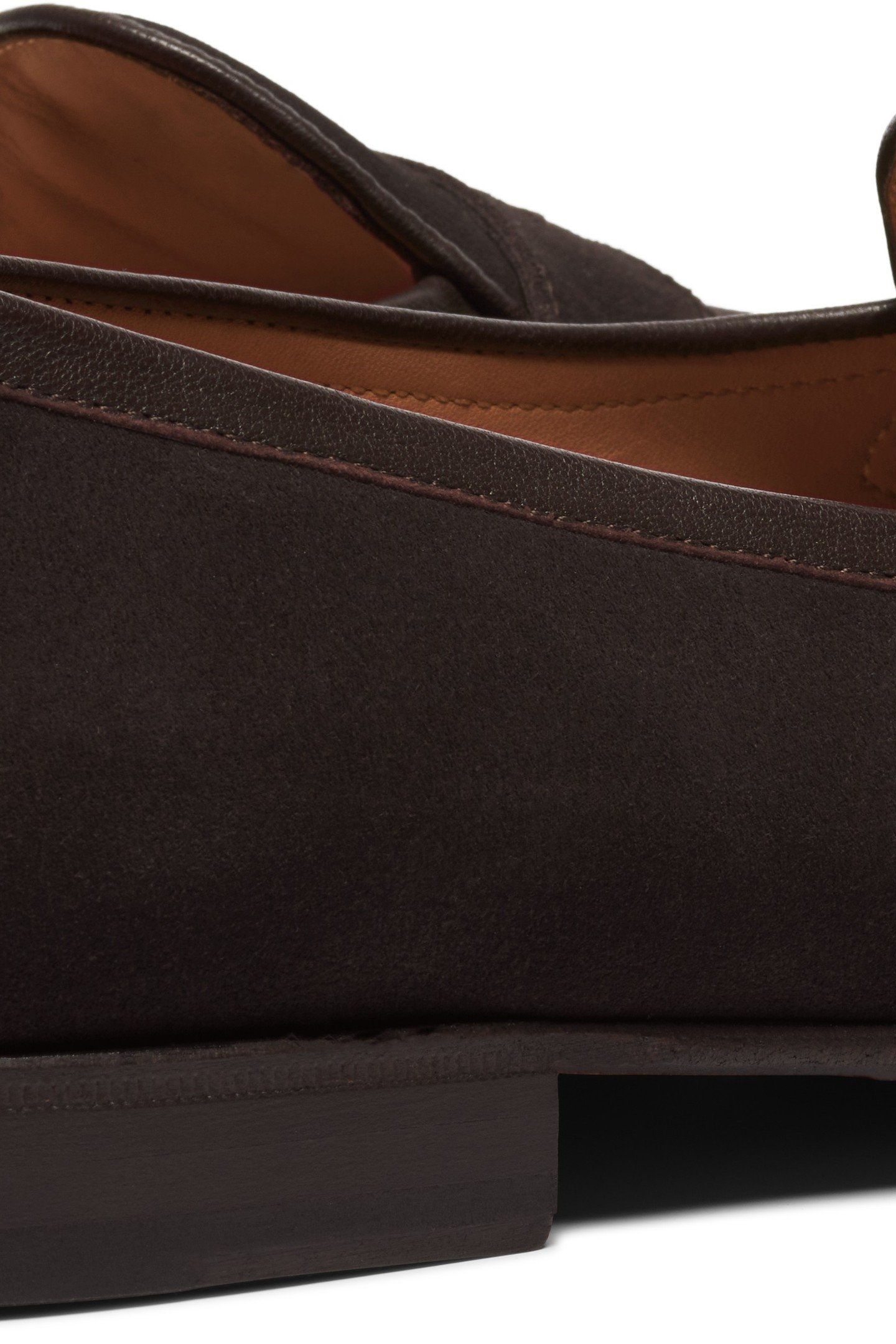 SUEDE-PENNYL-BROWN BROWN 8