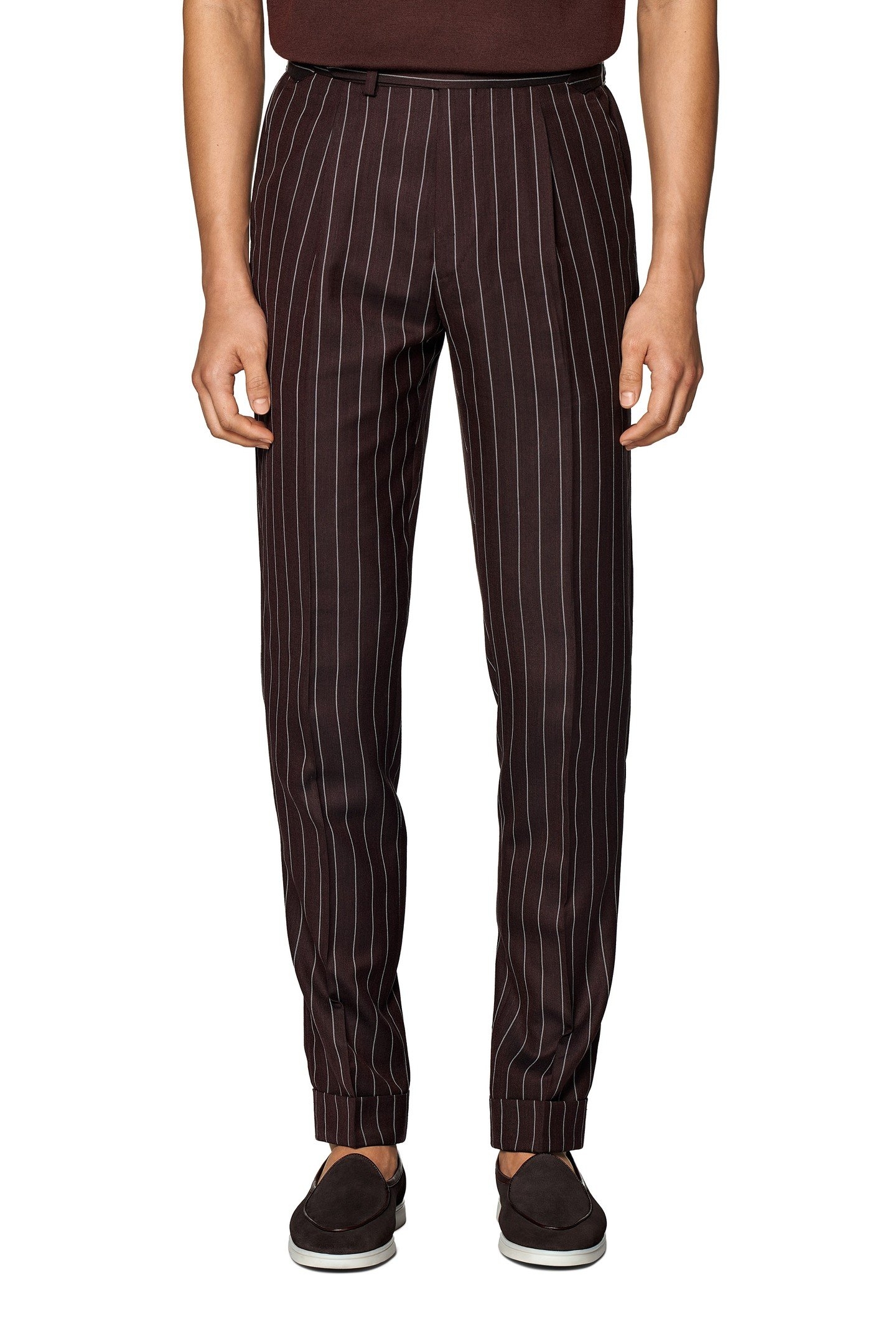 SUIT-BURGUNDY BURGUNDY 3