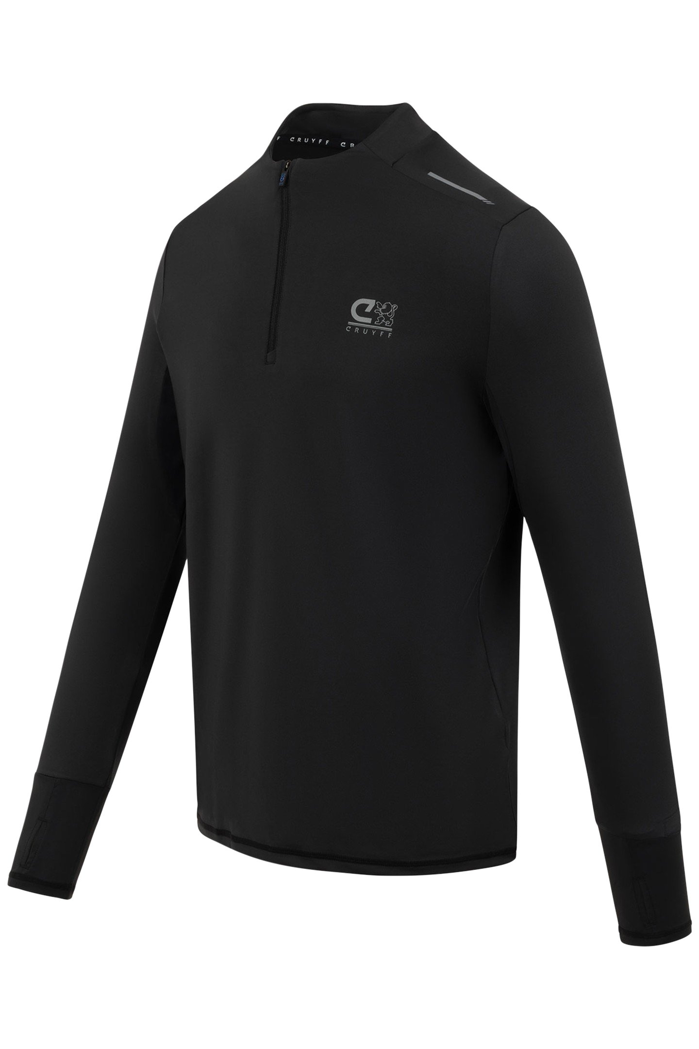 MAXIMUM 1/4 ZIP BLACK 2