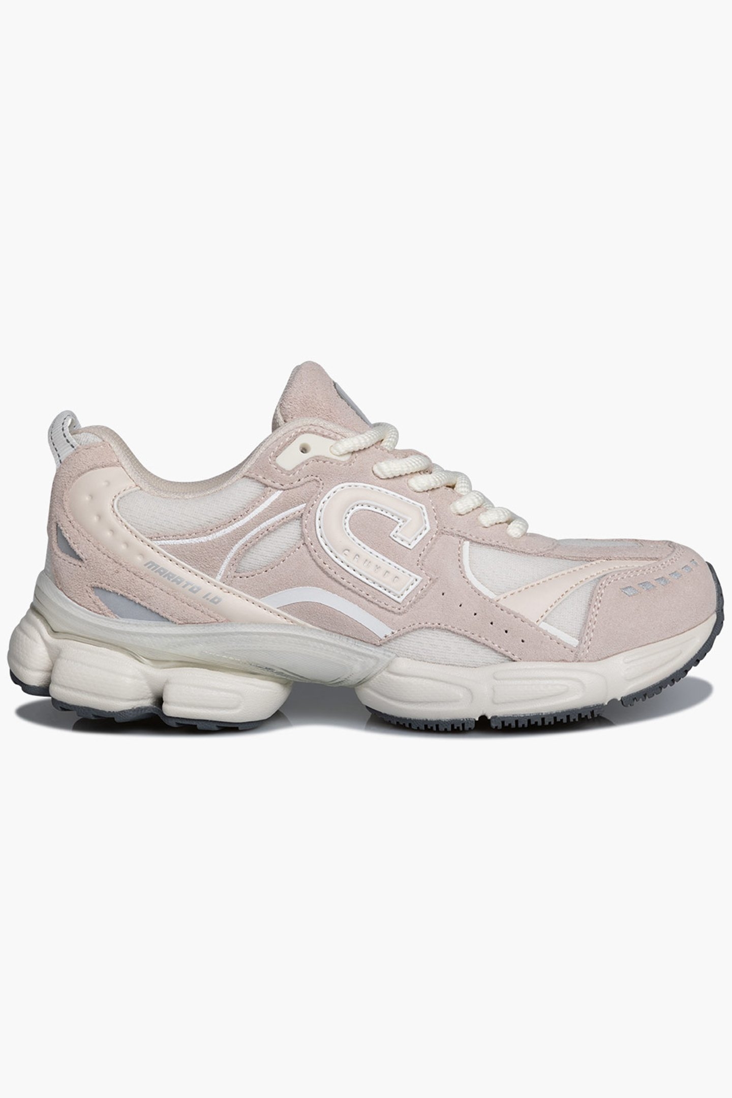 MARATO RUNNER -SUEDE/MESH PINK 1