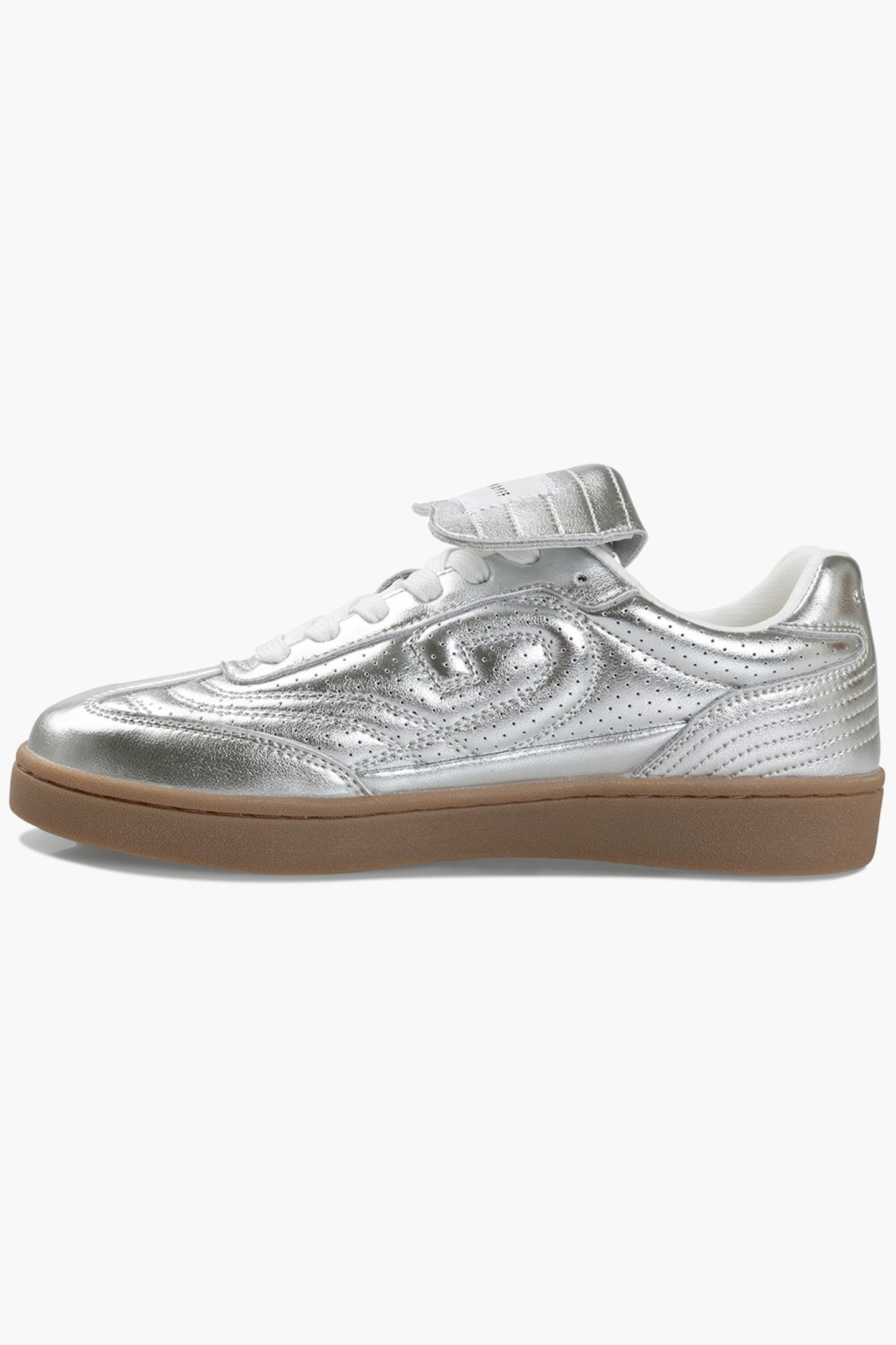 CALCIO CUP - METALLIC LEATHER SILVER 4