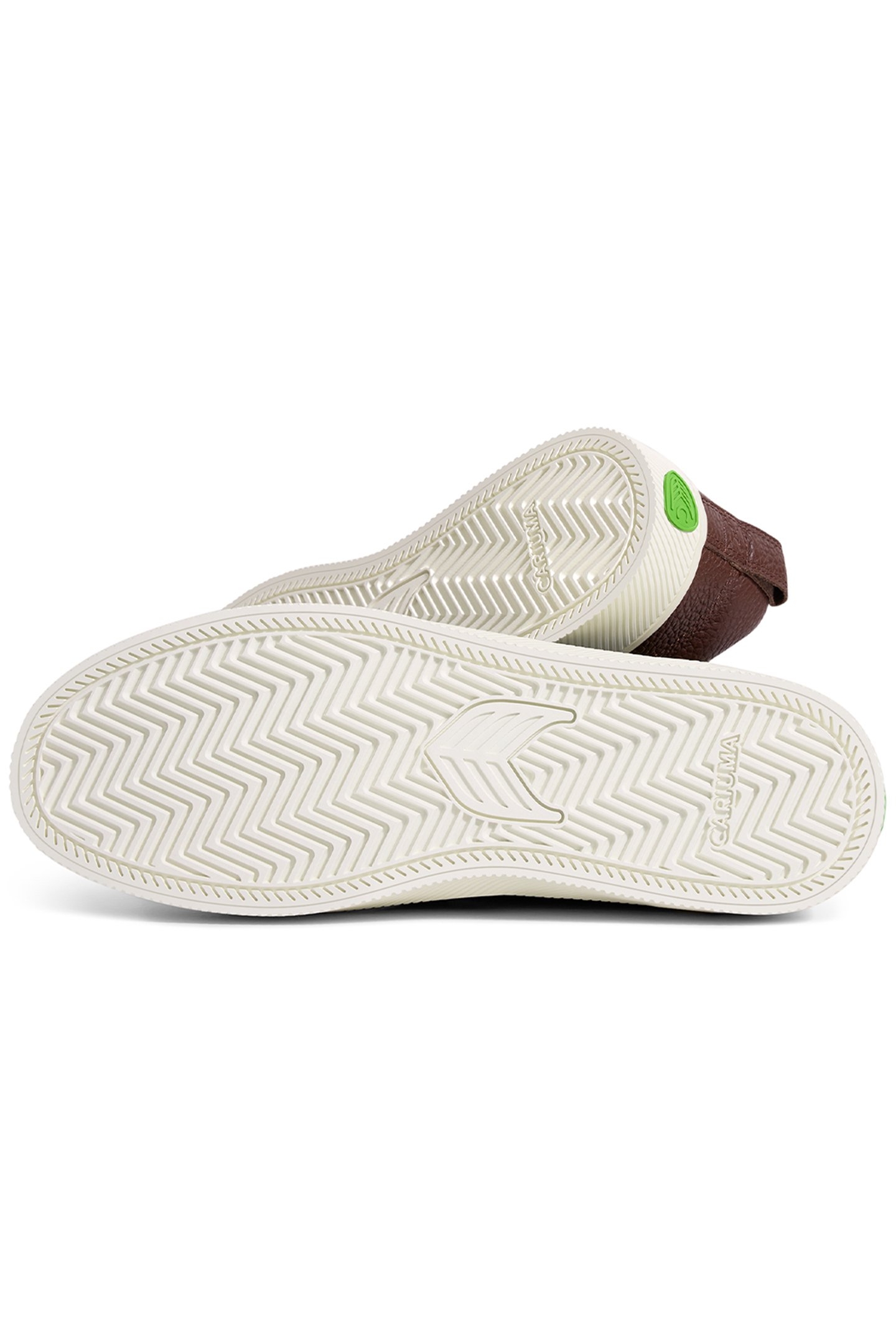 SLIP-ON PEBBLED LEATHER BROWN 4