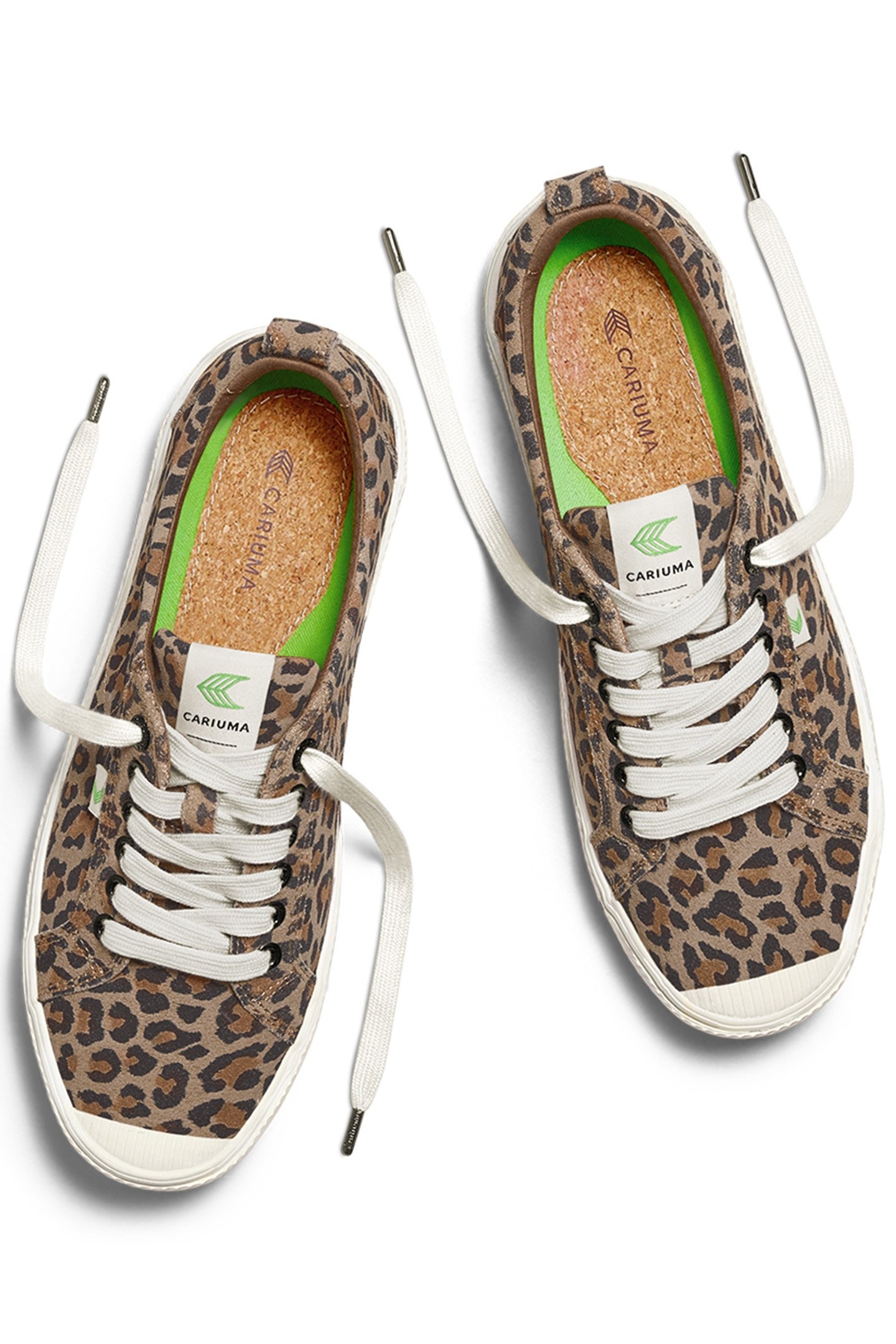 OCA SUEDE LEOPARD PRINT 3