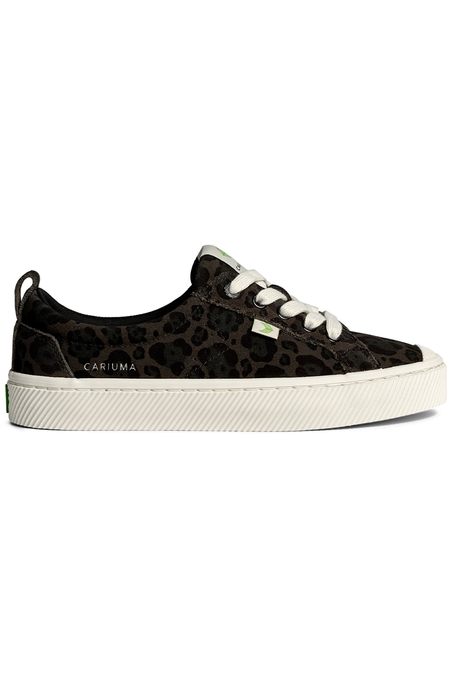 OCA SUEDE BLACK JAGUAR PRINT 1