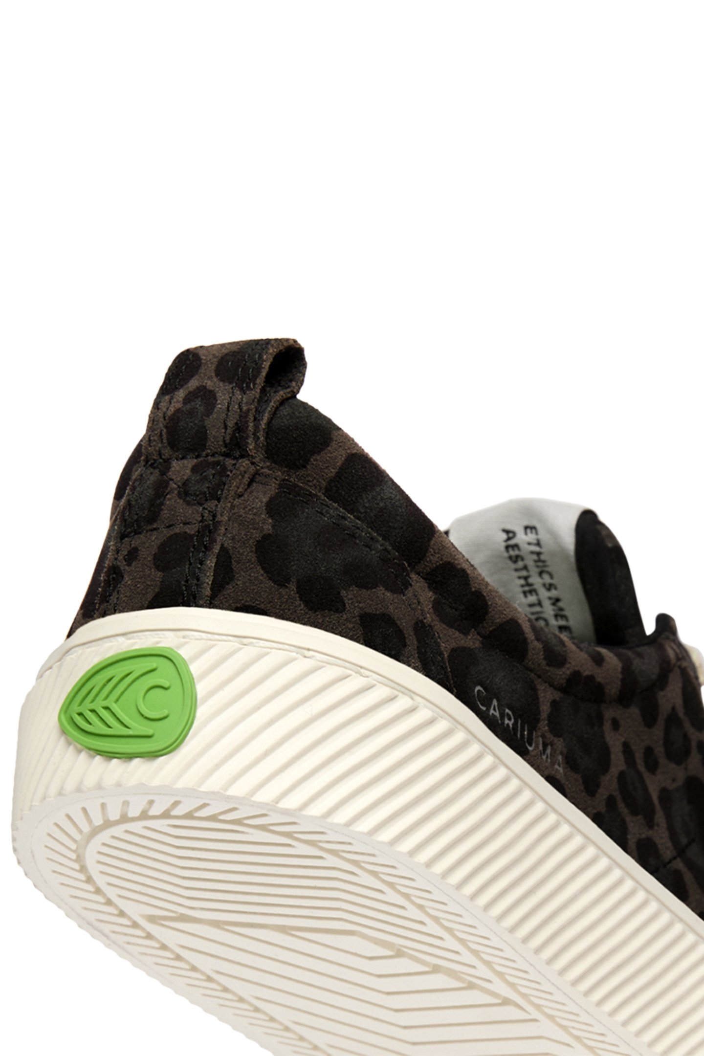 OCA SUEDE BLACK JAGUAR PRINT 5