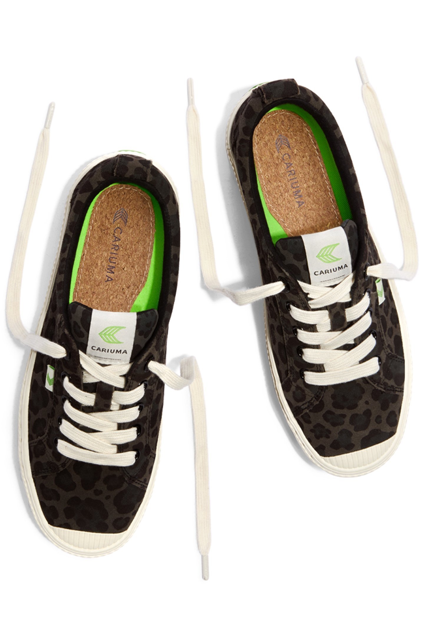 OCA SUEDE BLACK JAGUAR PRINT 3