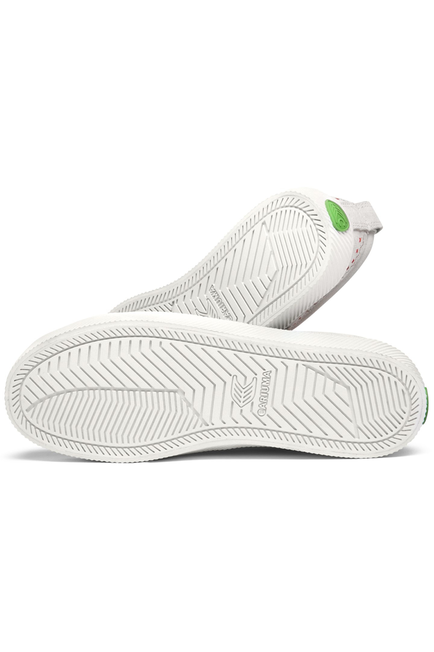 OCA SUEDE SMOKE WHITE EMBROIDERED 3