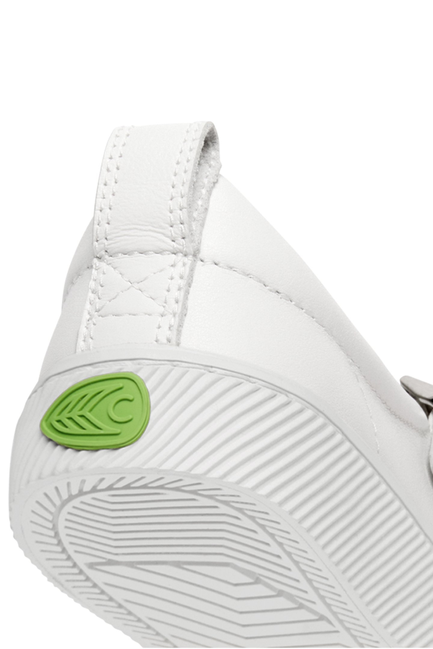 OCA LEATHER MARY JANE WARM WHITE NAPA 5