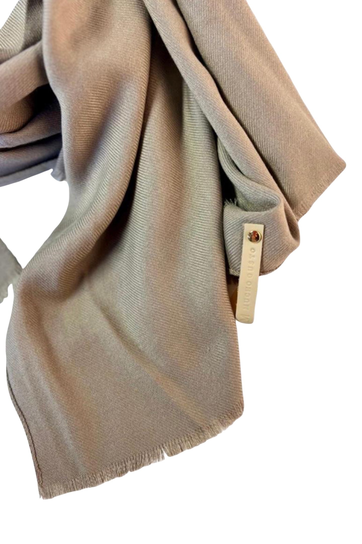 SCARF OBLONG 509 TAUPE 2