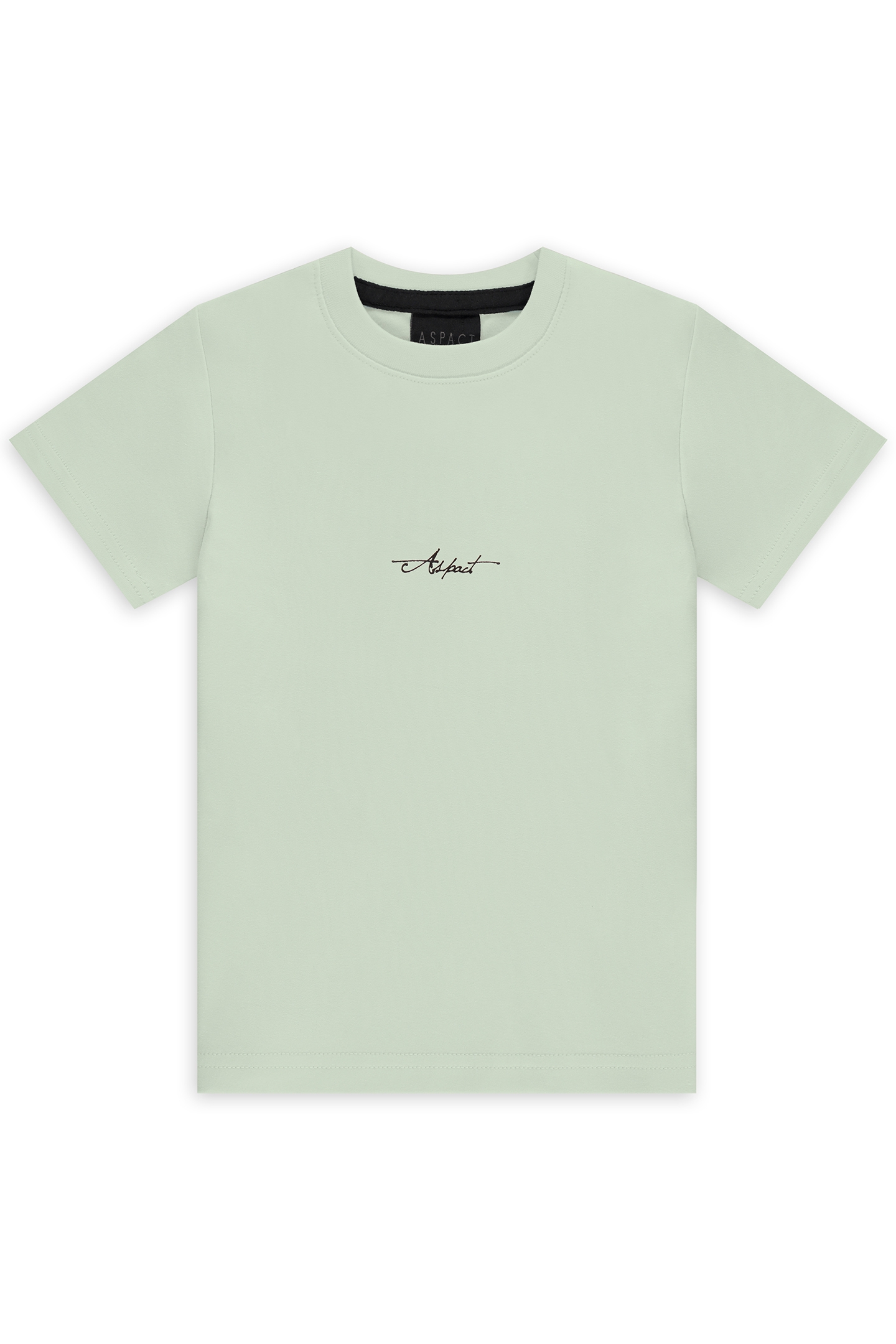 KIDS SIGNATURE TEE GREEN 1