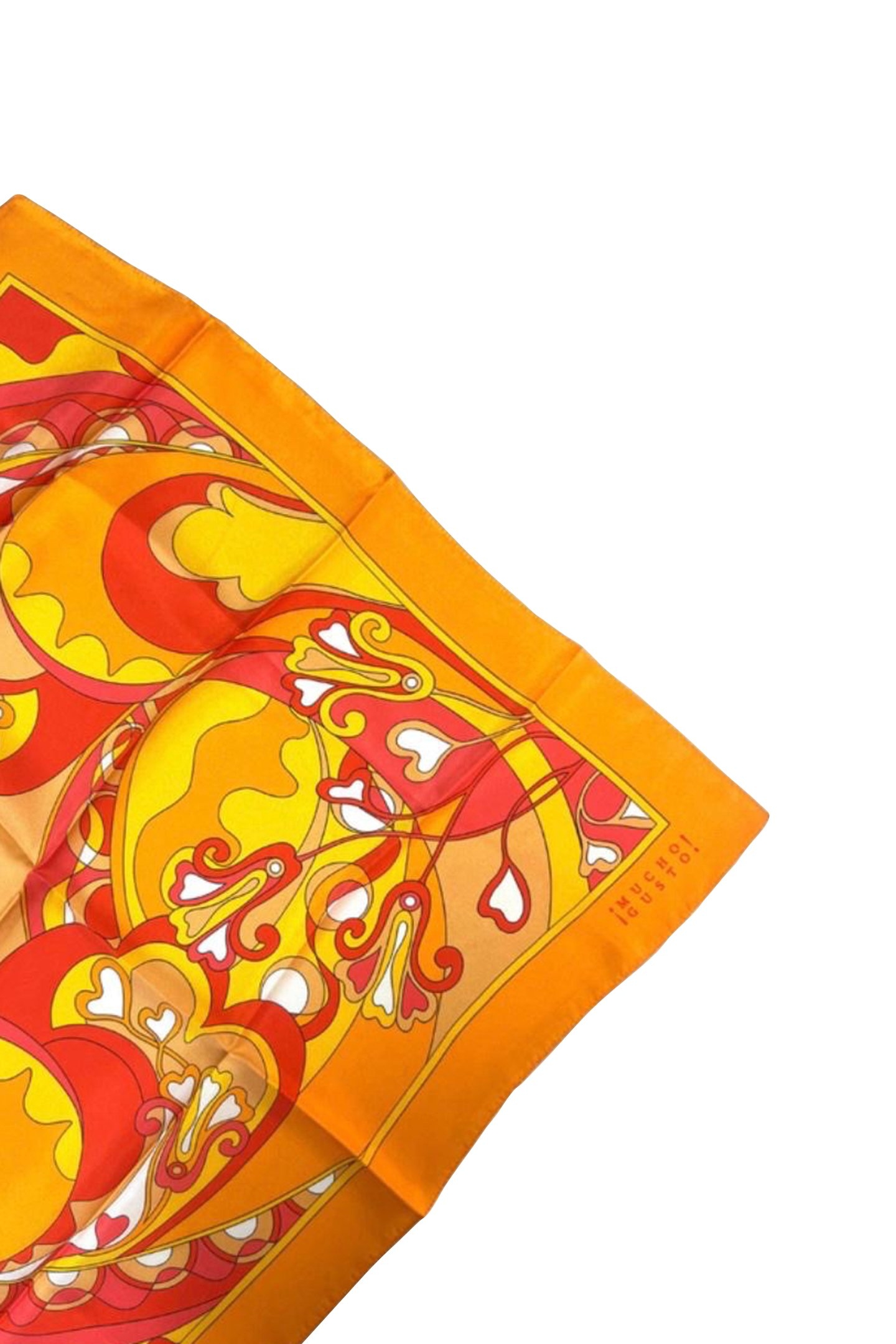 SCARF BURANO SMALL 499 ORANGE 2