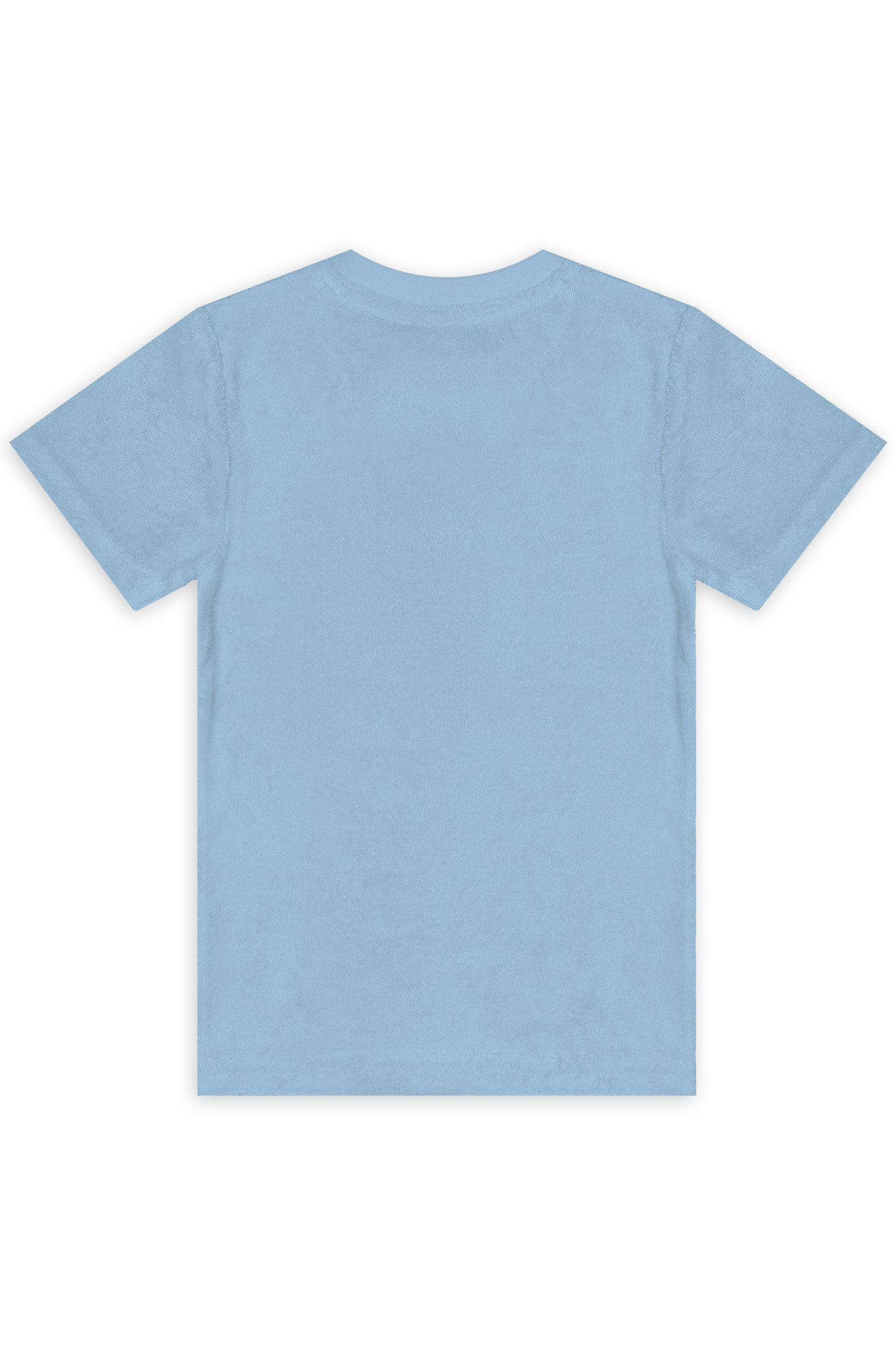 KIDS TERRY TEE BLUE 2