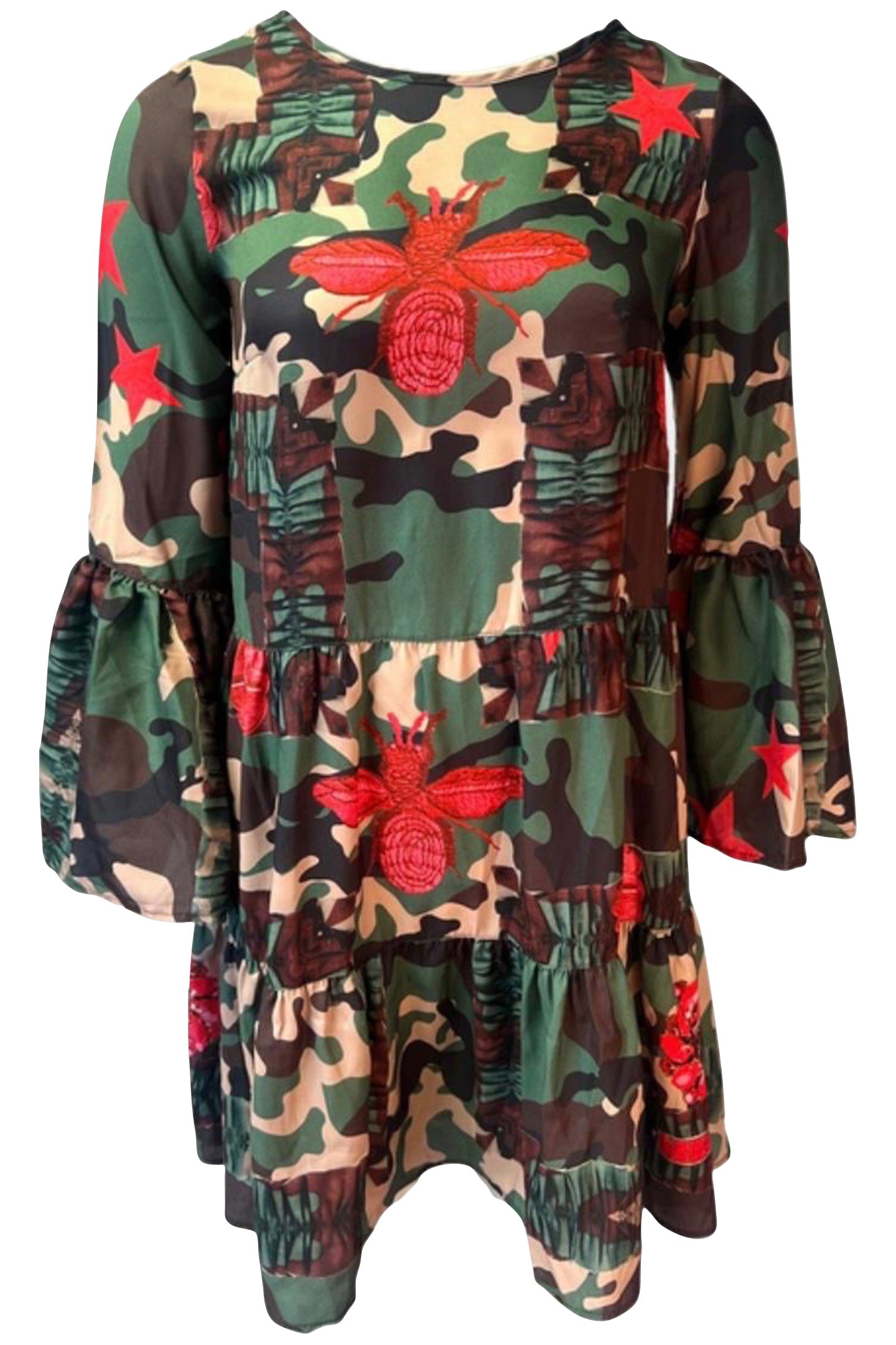 DRESS SAN RAFAEL 001 GREEN 1