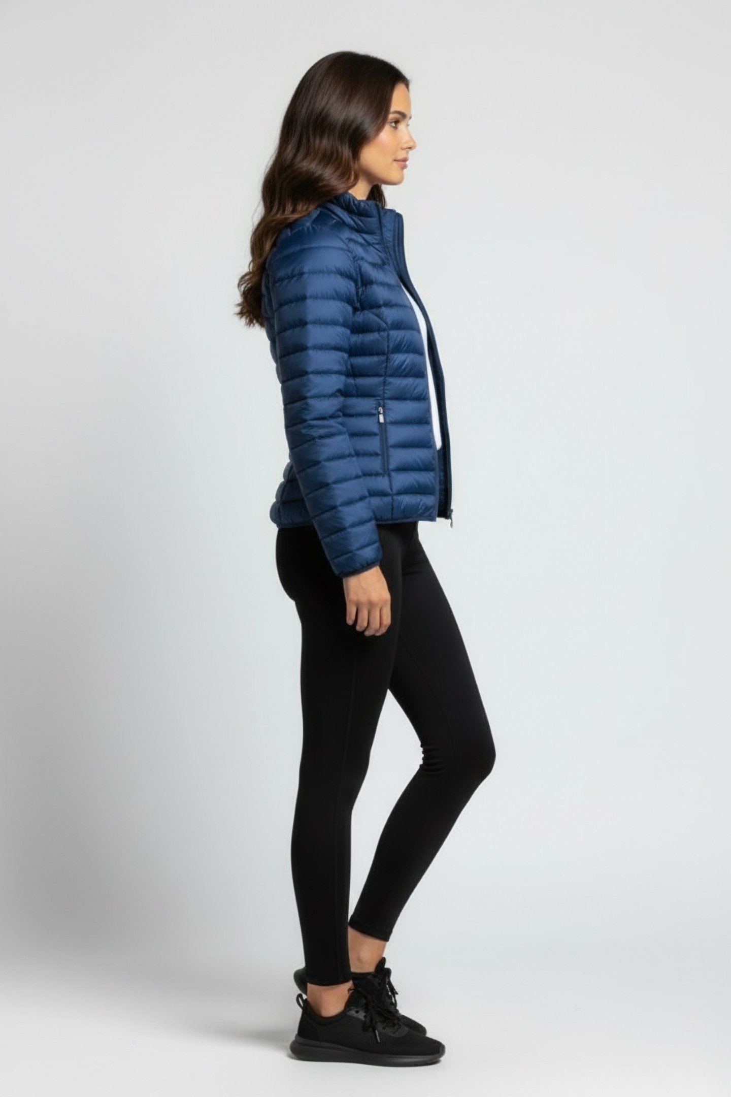 CHA DOWN JACKET DARK DENIM 4