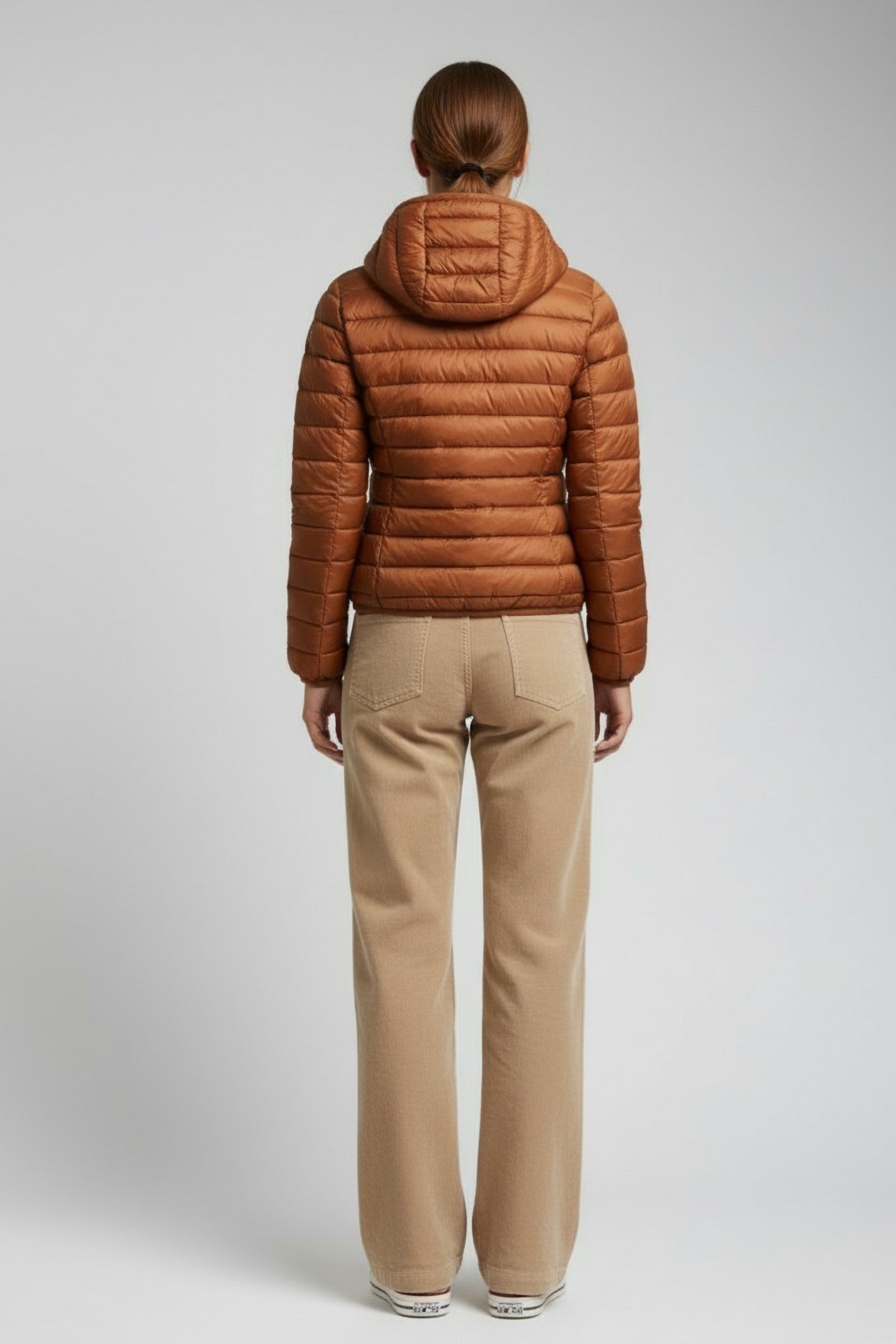 CLOE DOWN JACKET CARAMEL 3