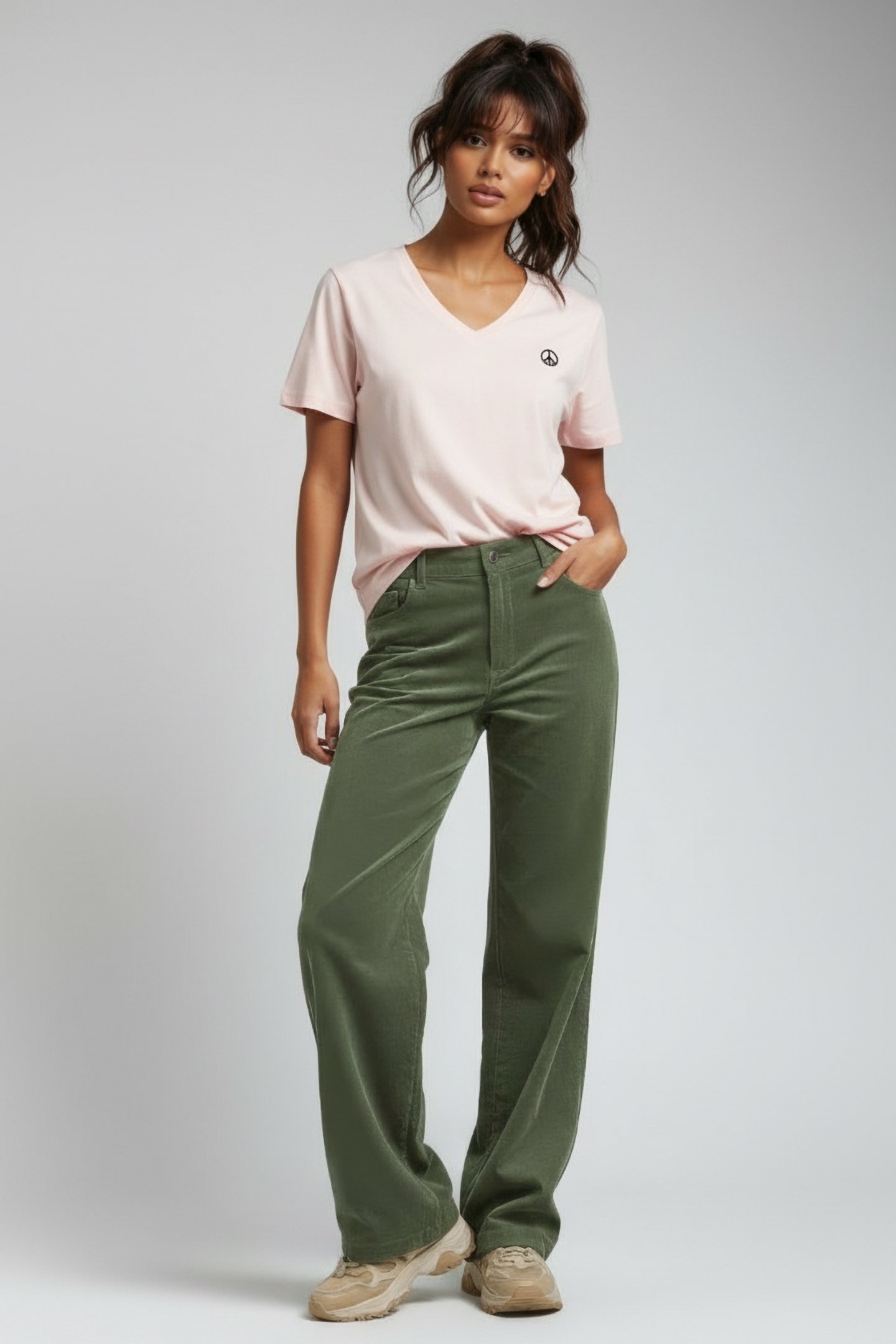 CANCUN T-SHIRT SOFT PINK 2