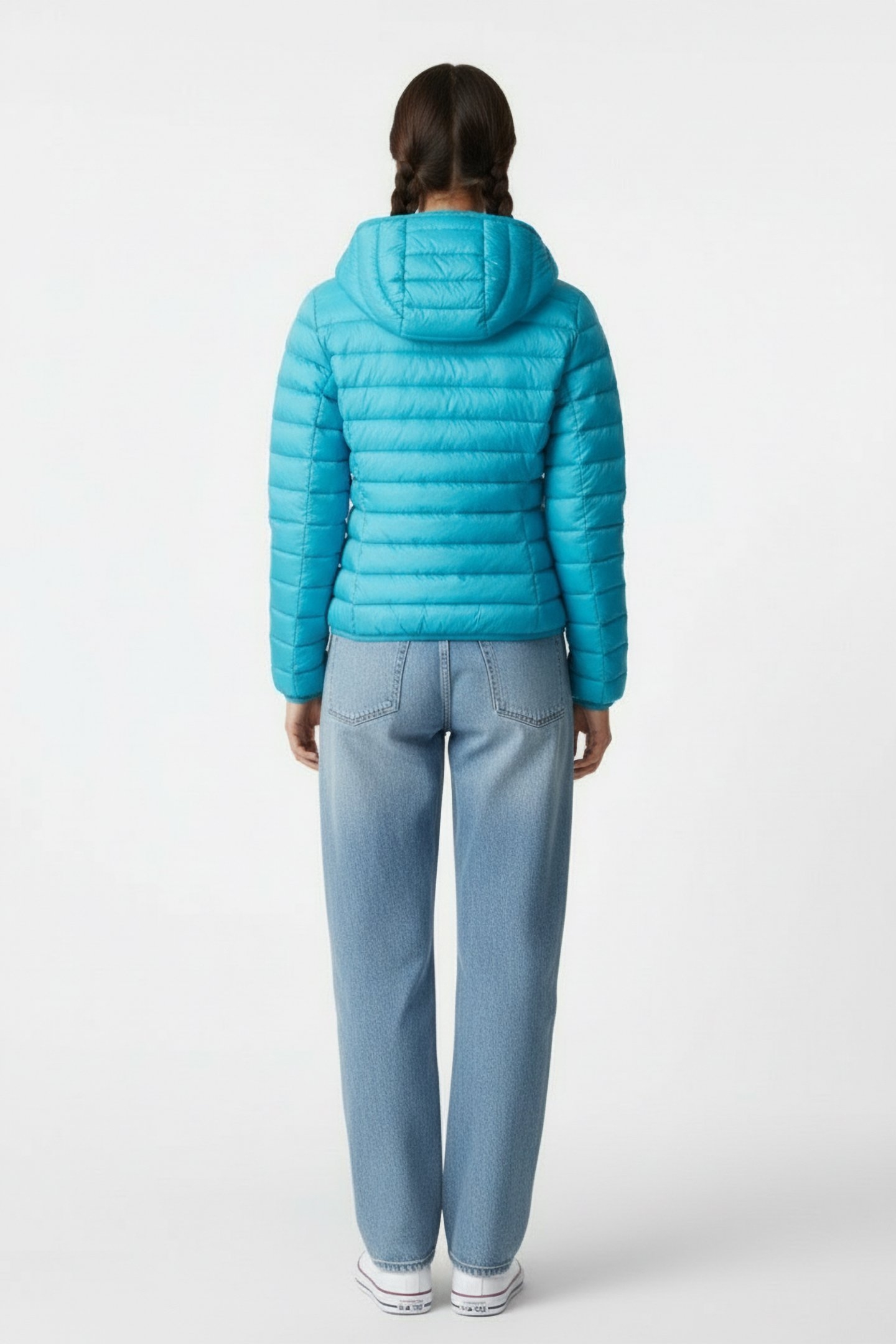 CLOE DOWN JACKET SKY BLUE 2