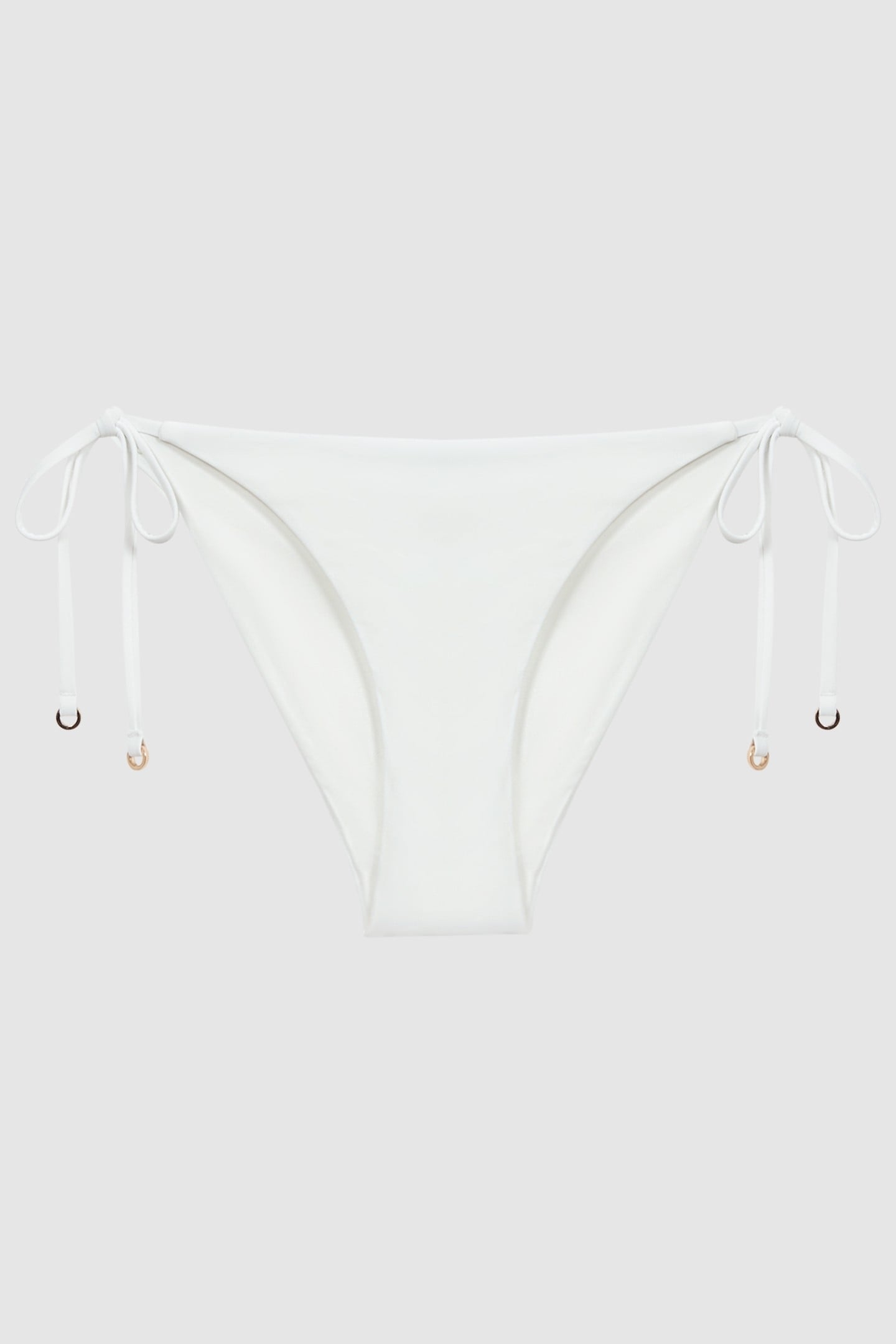 TIE SIDE BIKINI BOTTOM WHITE 3