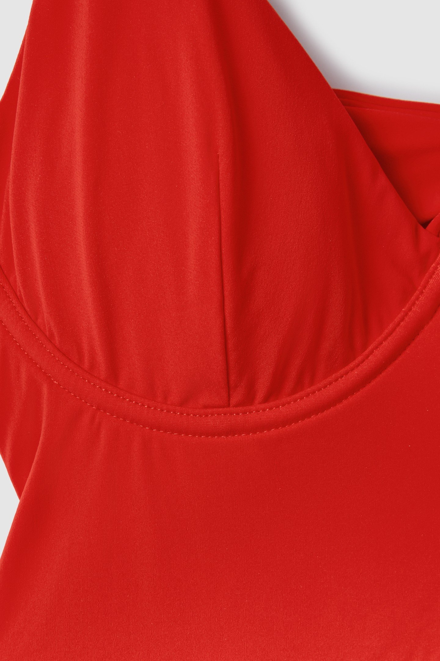 HALTER NECK SWIMSUIT RED 6