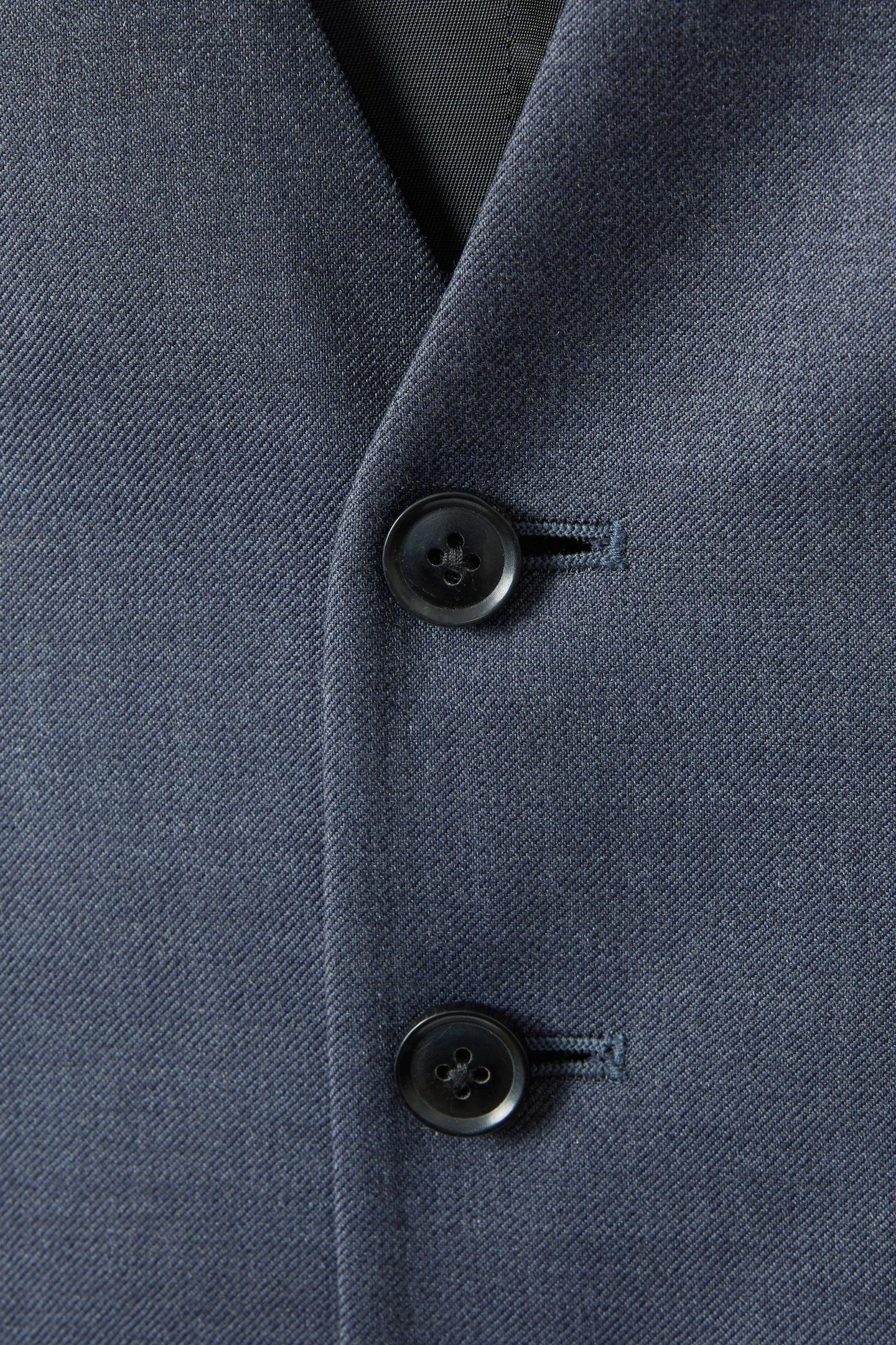 PLAIN WEAVE WAISTCOAT AIRFORCE BLUE 6