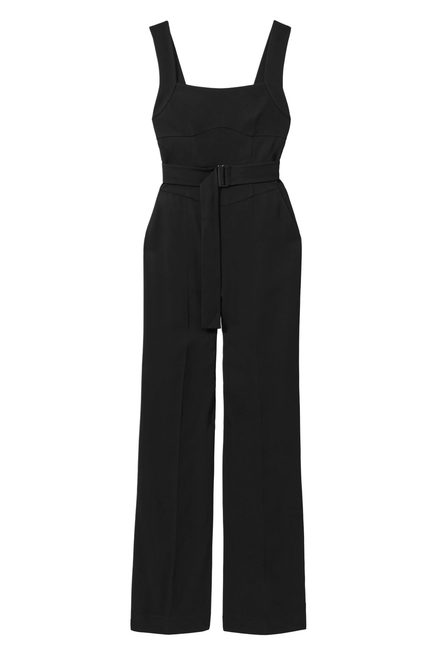 CORSET JUMPSUIT BLACK 1