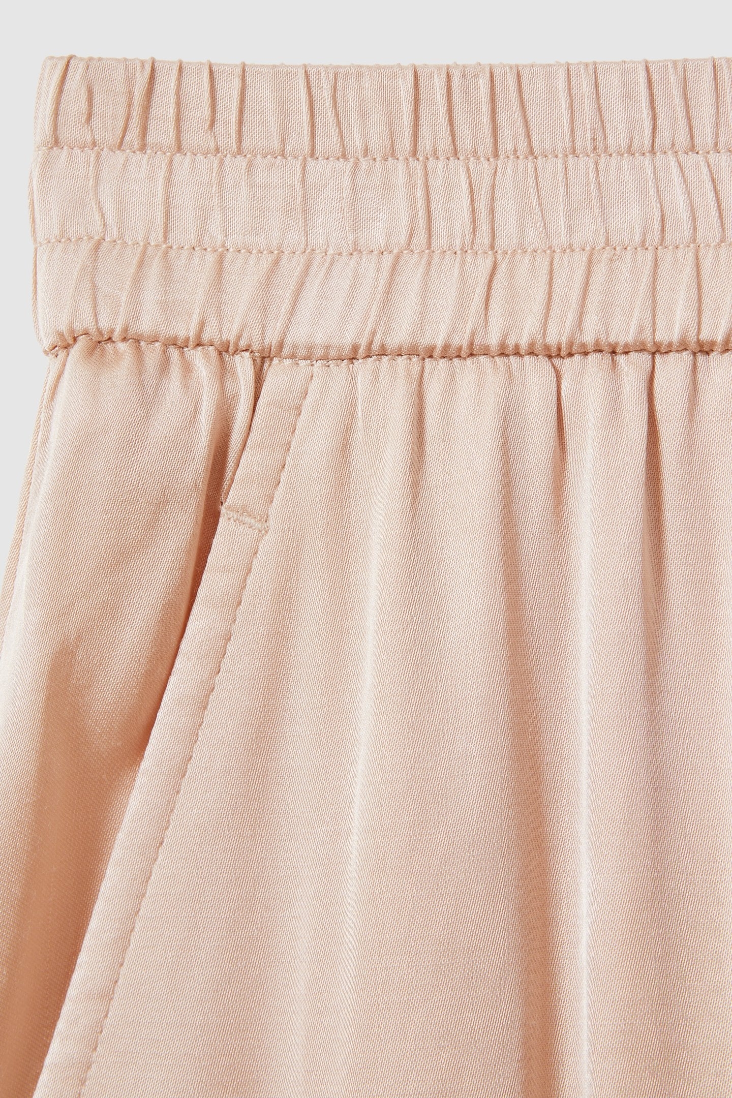 WIDE LEG OCCASION TROUSER CHAMPAGNE 5