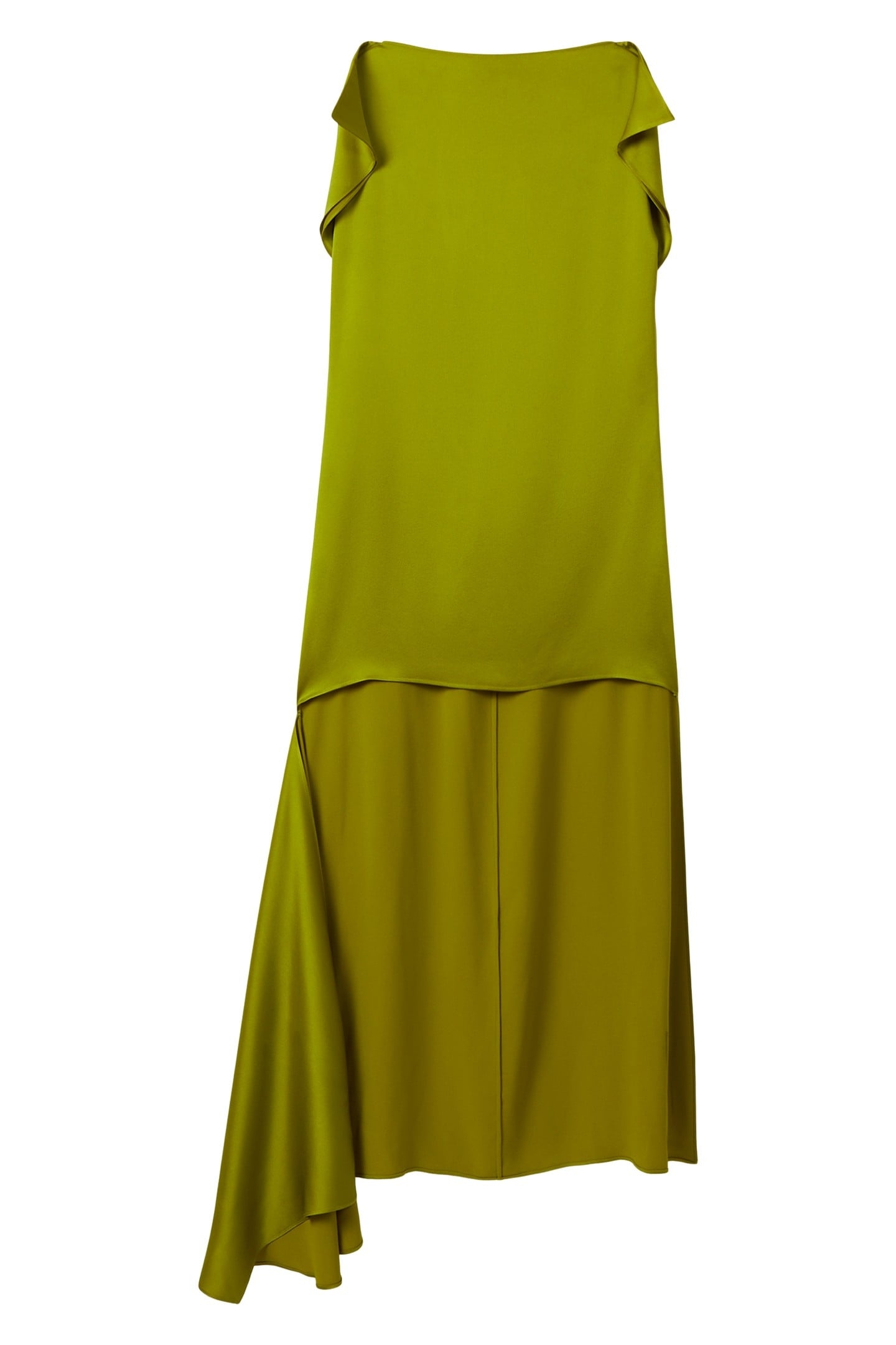 TRAIN MINI DRESS GREEN 5