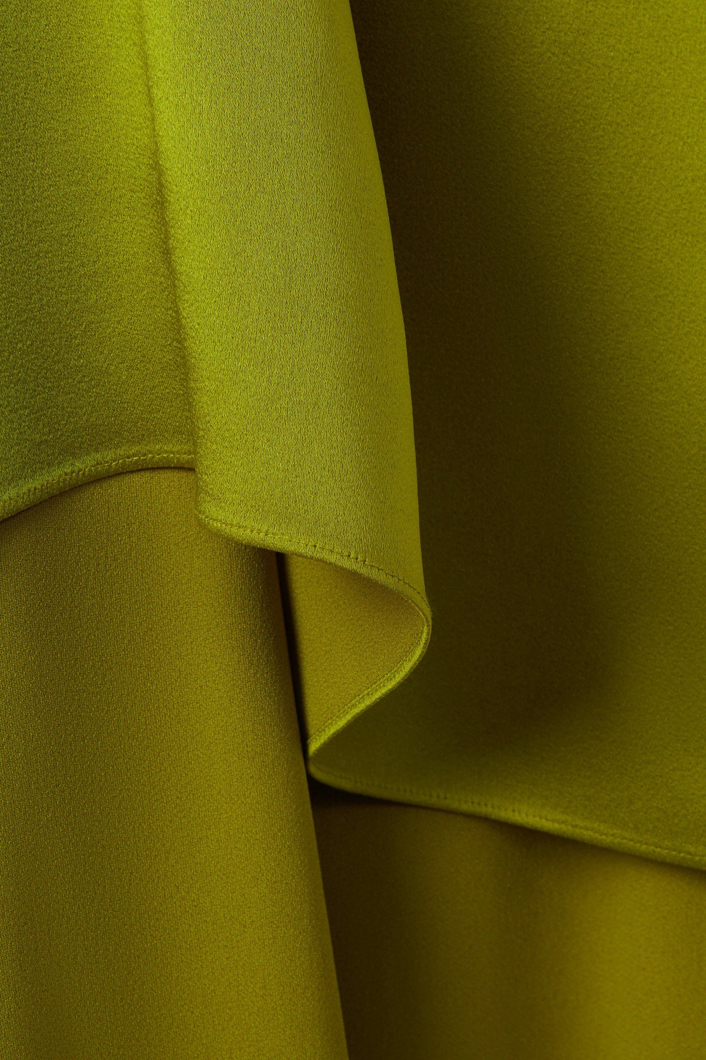 TRAIN MINI DRESS GREEN 6