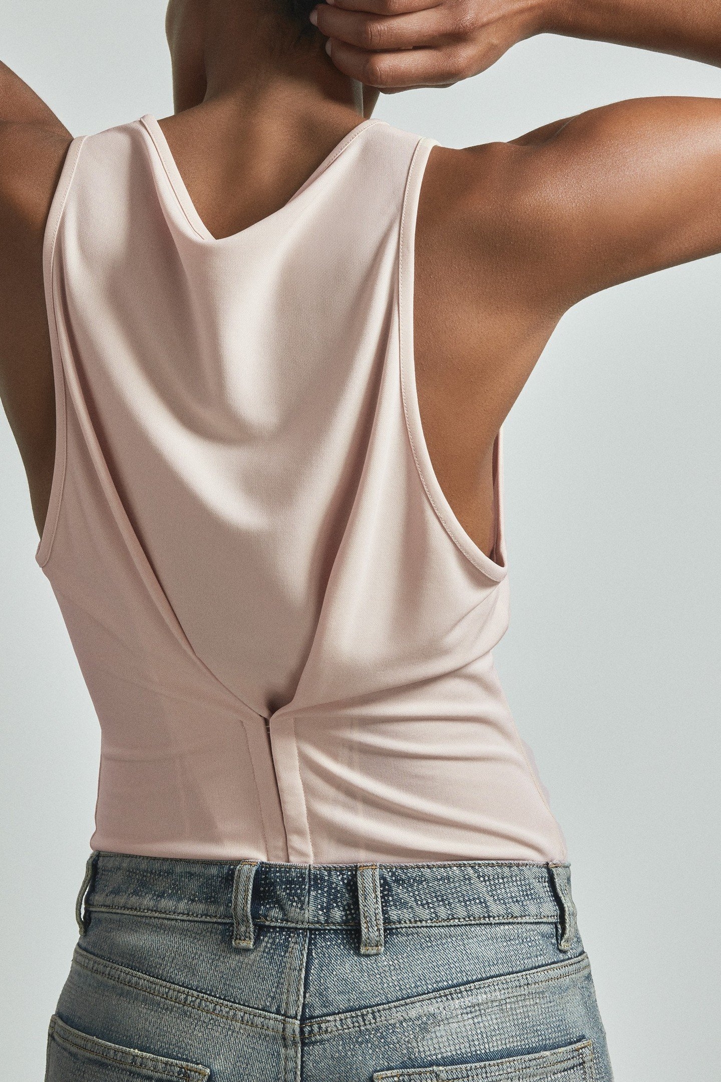 CORSET DETAIL VEST NUDE 2