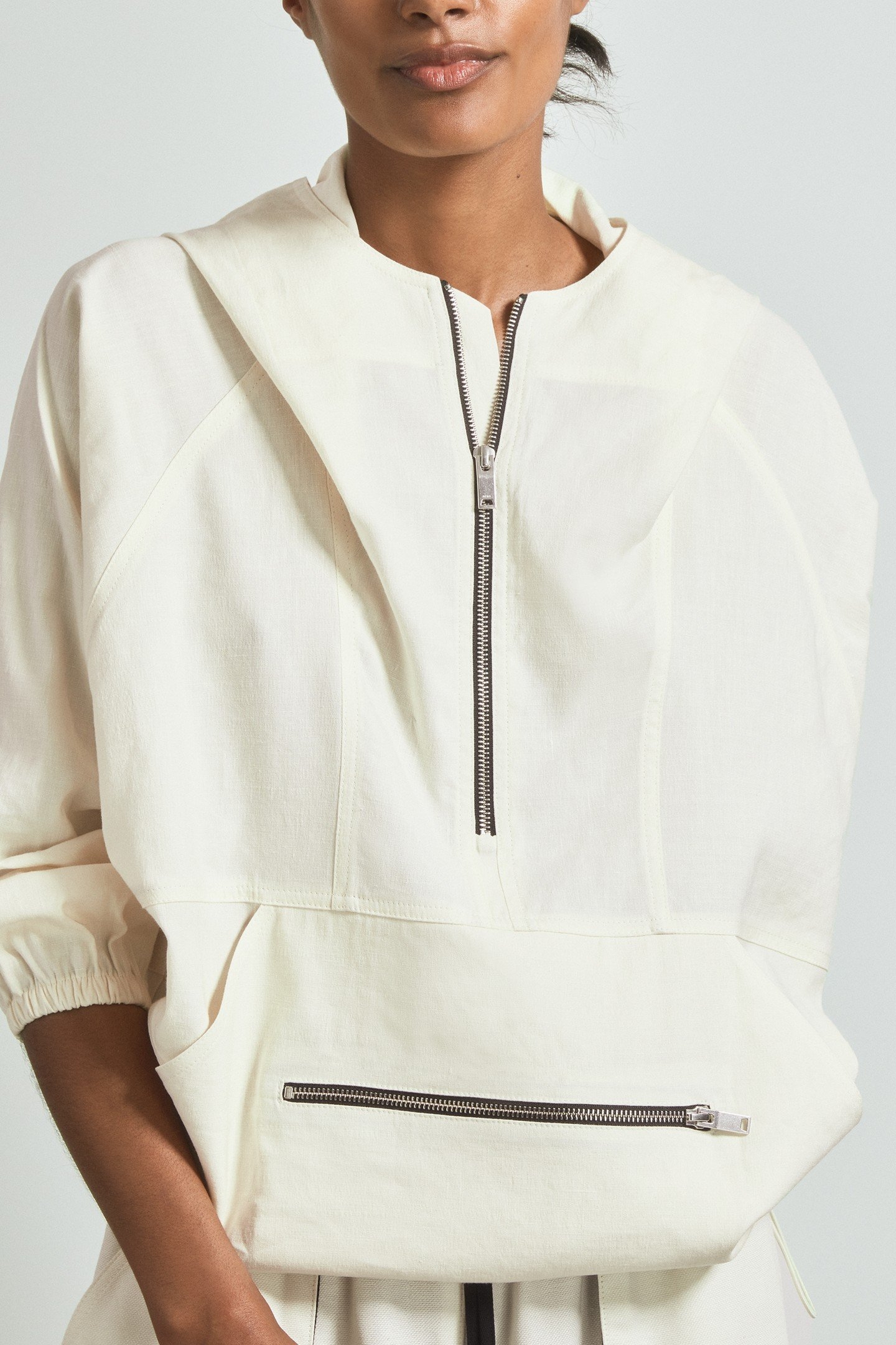 SPORTY JACKET WHITE 3